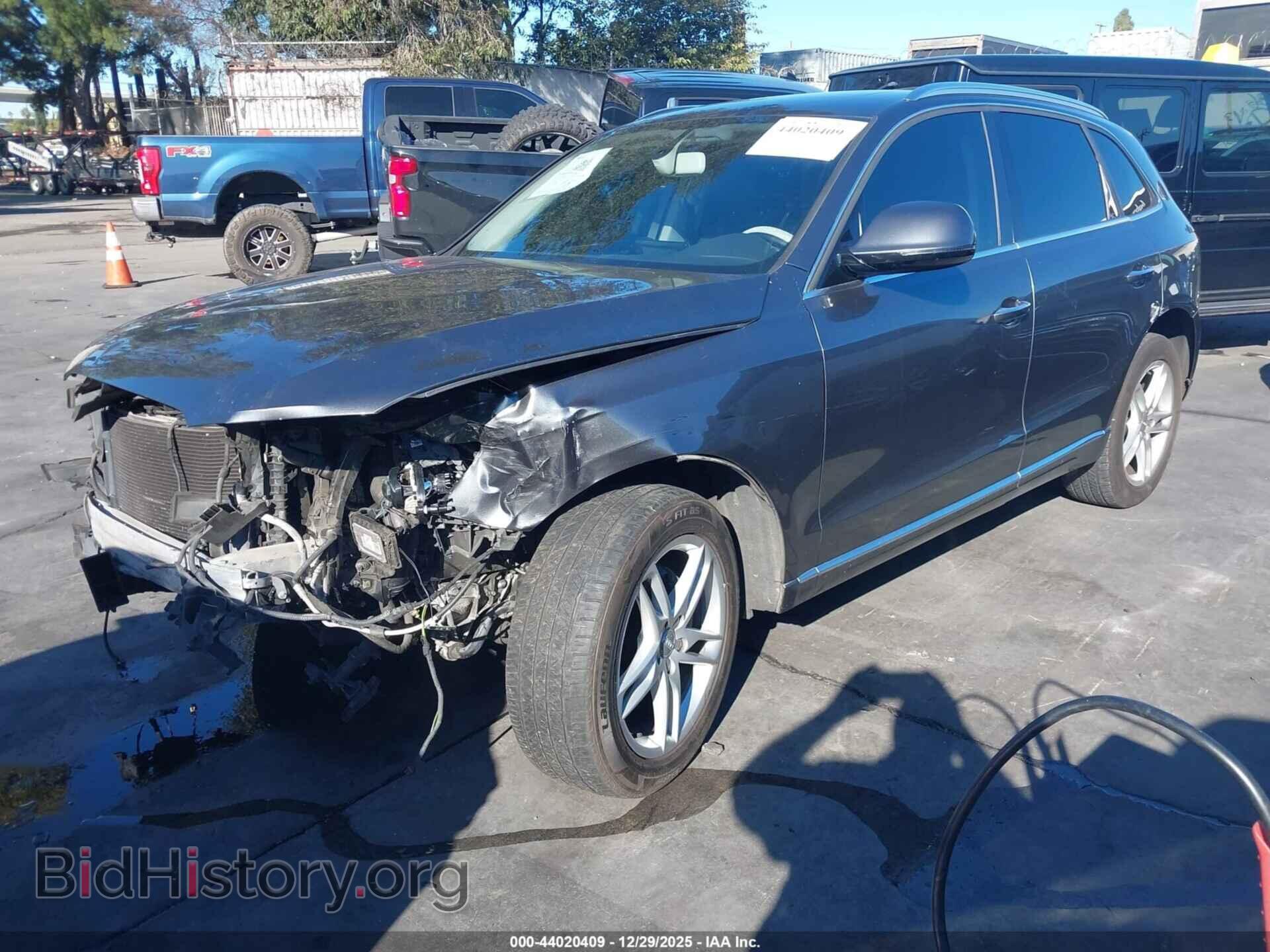 2017 AUDI Q5 - VIN: WA1C2AFP8HA019106 - Фото 2