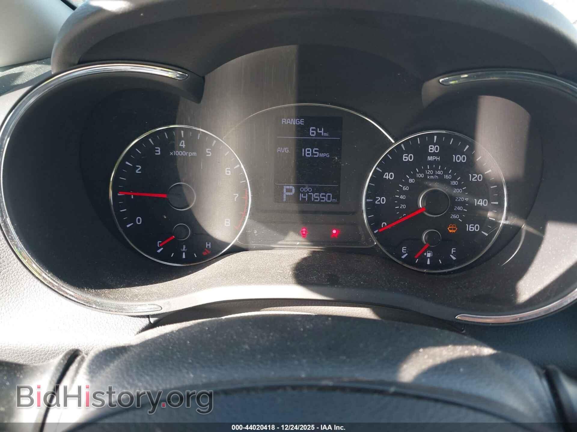 2016 KIA FORTE - VIN: KNAFK4A61G5517820 - Фото 7
