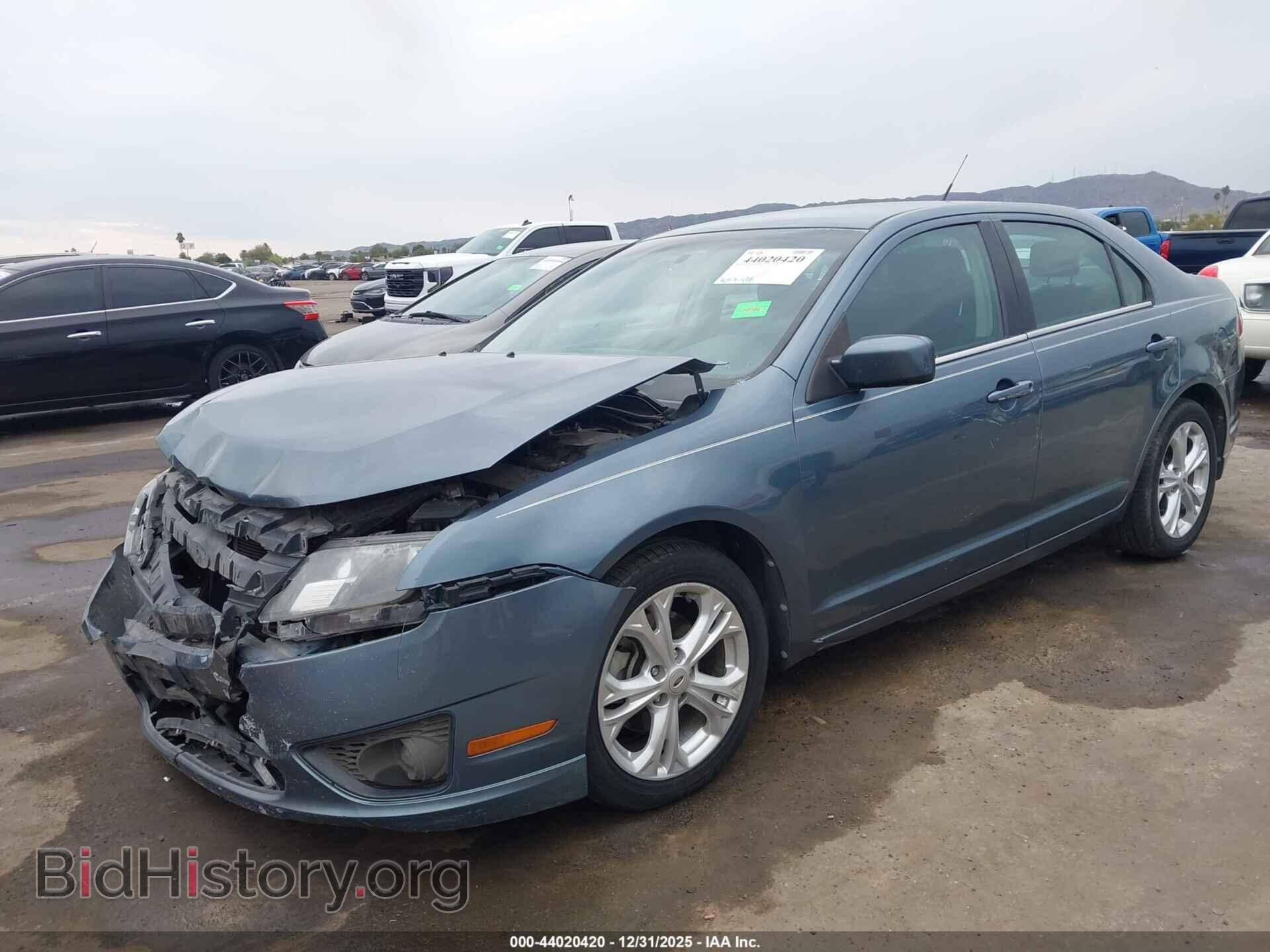 2012 FORD FUSION - VIN: 3FAHP0HA3CR400155 - Фото 2