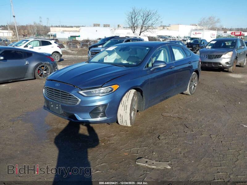 2019 Ford FUSION (VIN 3FA6P0CD6KR224452) — фото 2 из 16