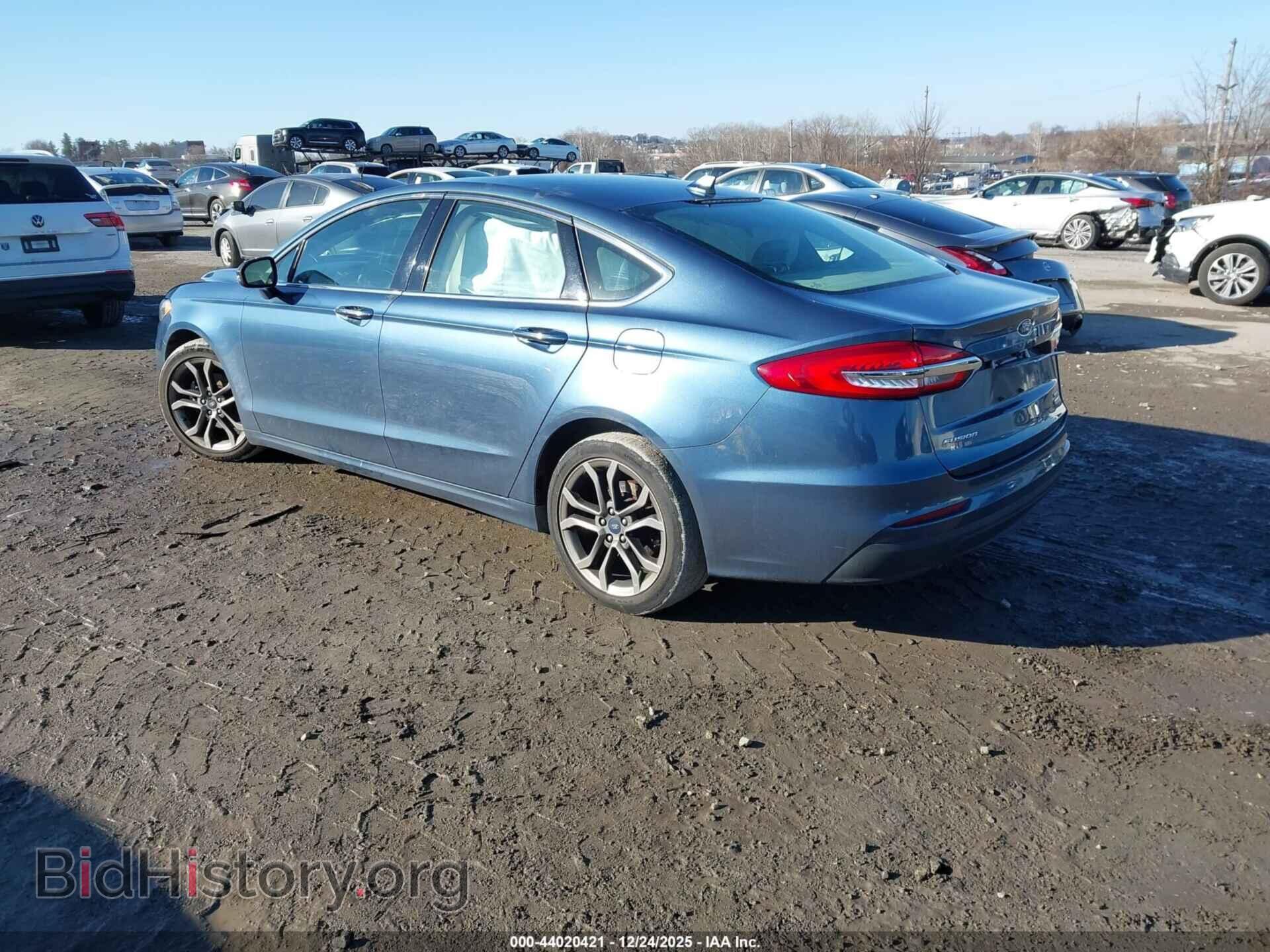 2019 FORD FUSION - VIN: 3FA6P0CD6KR224452 - Фото 3