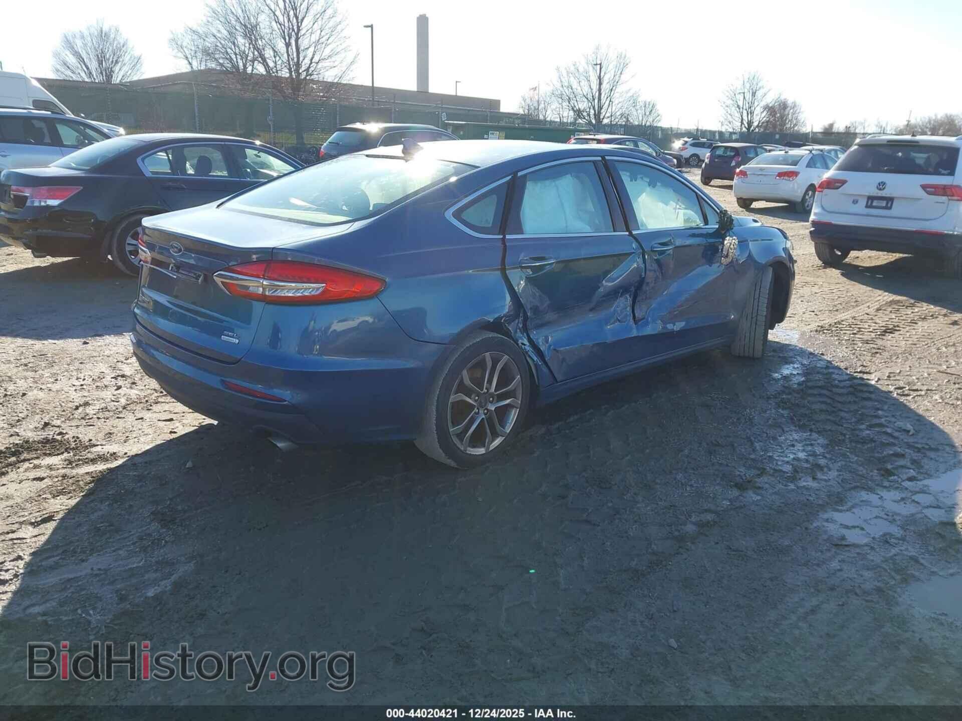 2019 FORD FUSION - VIN: 3FA6P0CD6KR224452 - Фото 4