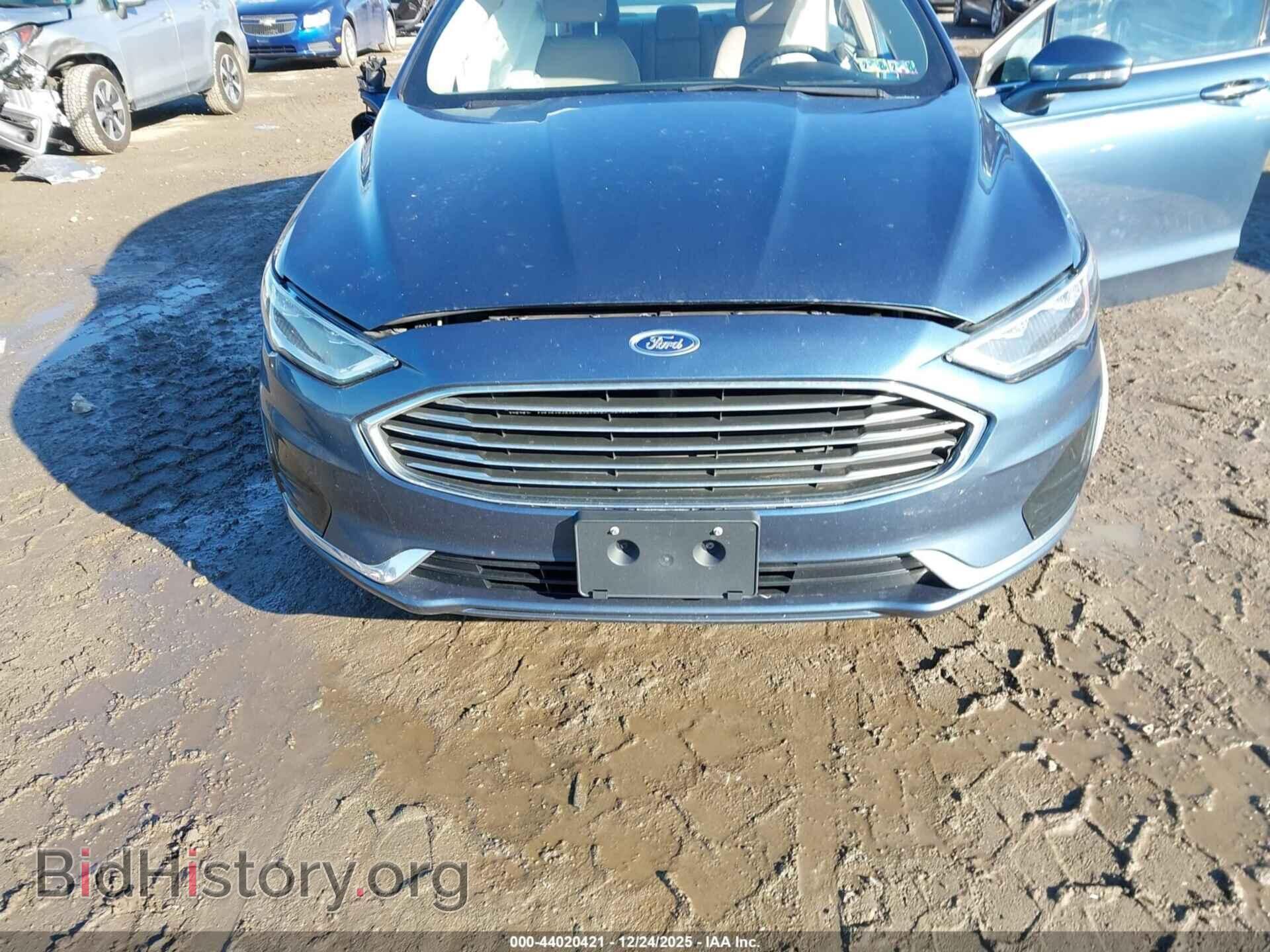 2019 FORD FUSION - VIN: 3FA6P0CD6KR224452 - Фото 6