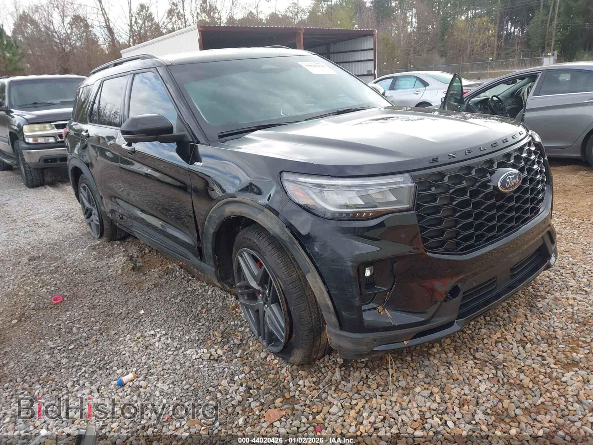 Фотография 1FMUK7KH9SGA00222 - FORD EXPLORER 2025