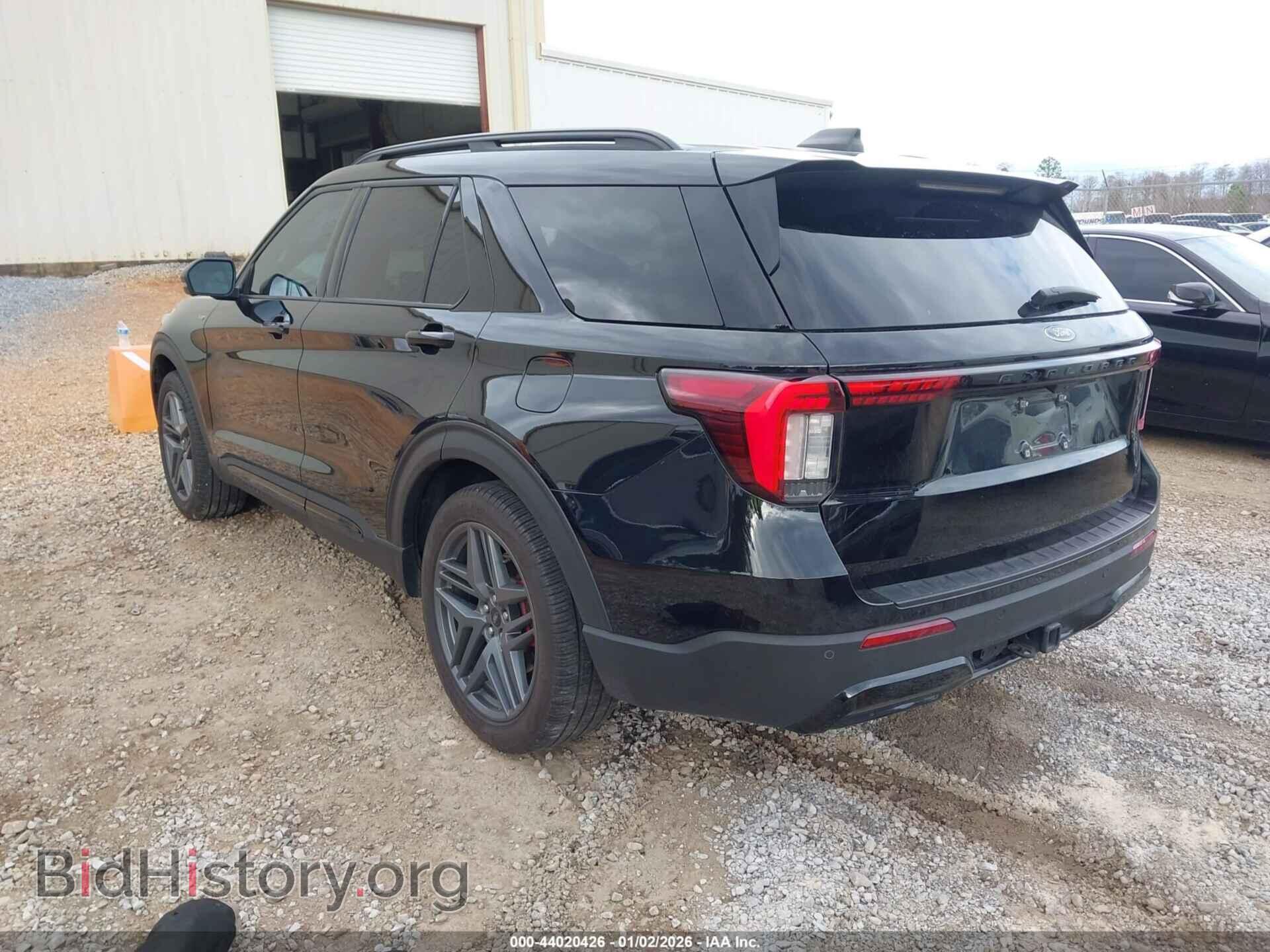 2025 FORD EXPLORER - VIN: 1FMUK7KH9SGA00222 - Фото 3