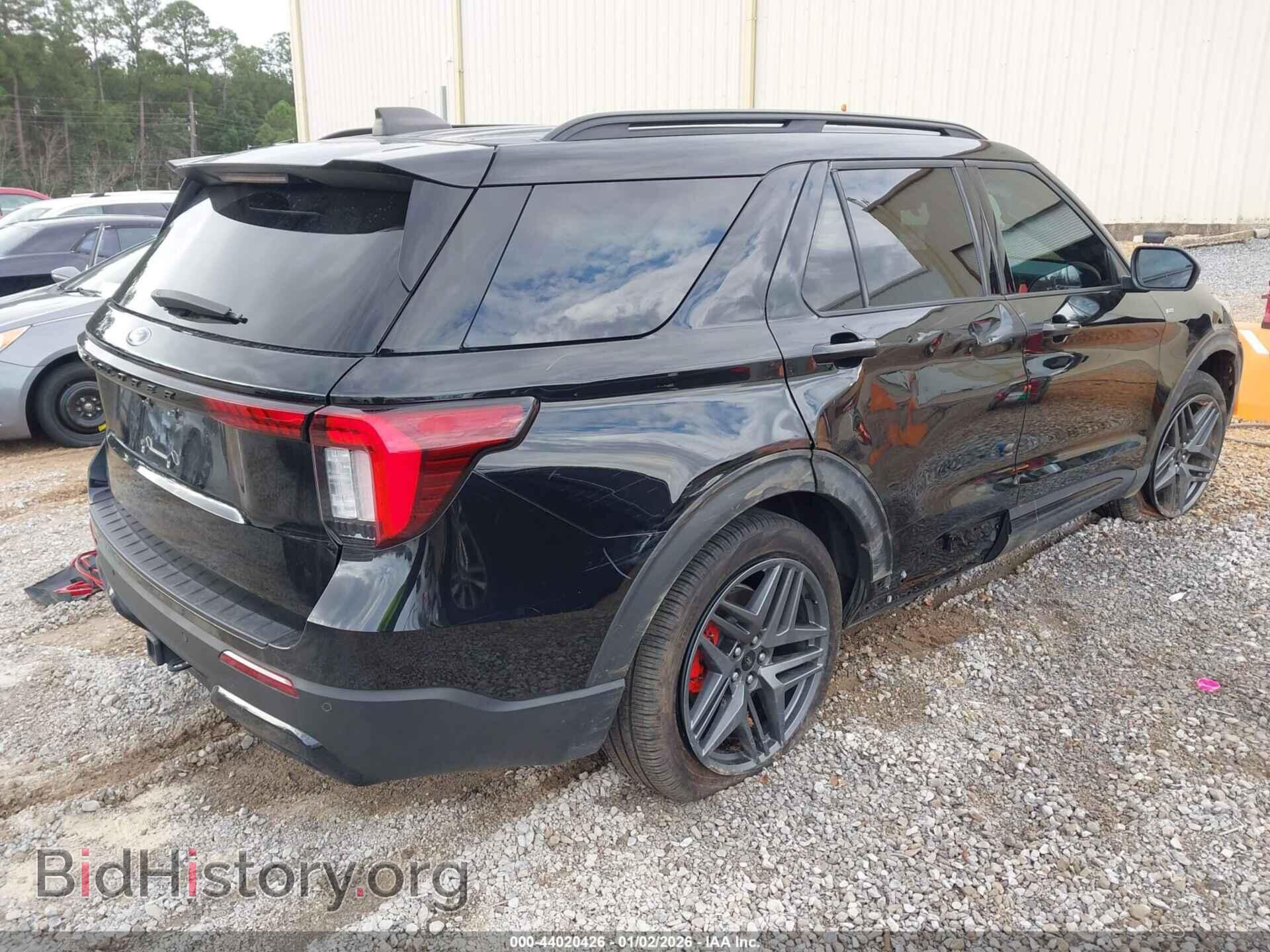 2025 FORD EXPLORER - VIN: 1FMUK7KH9SGA00222 - Фото 4