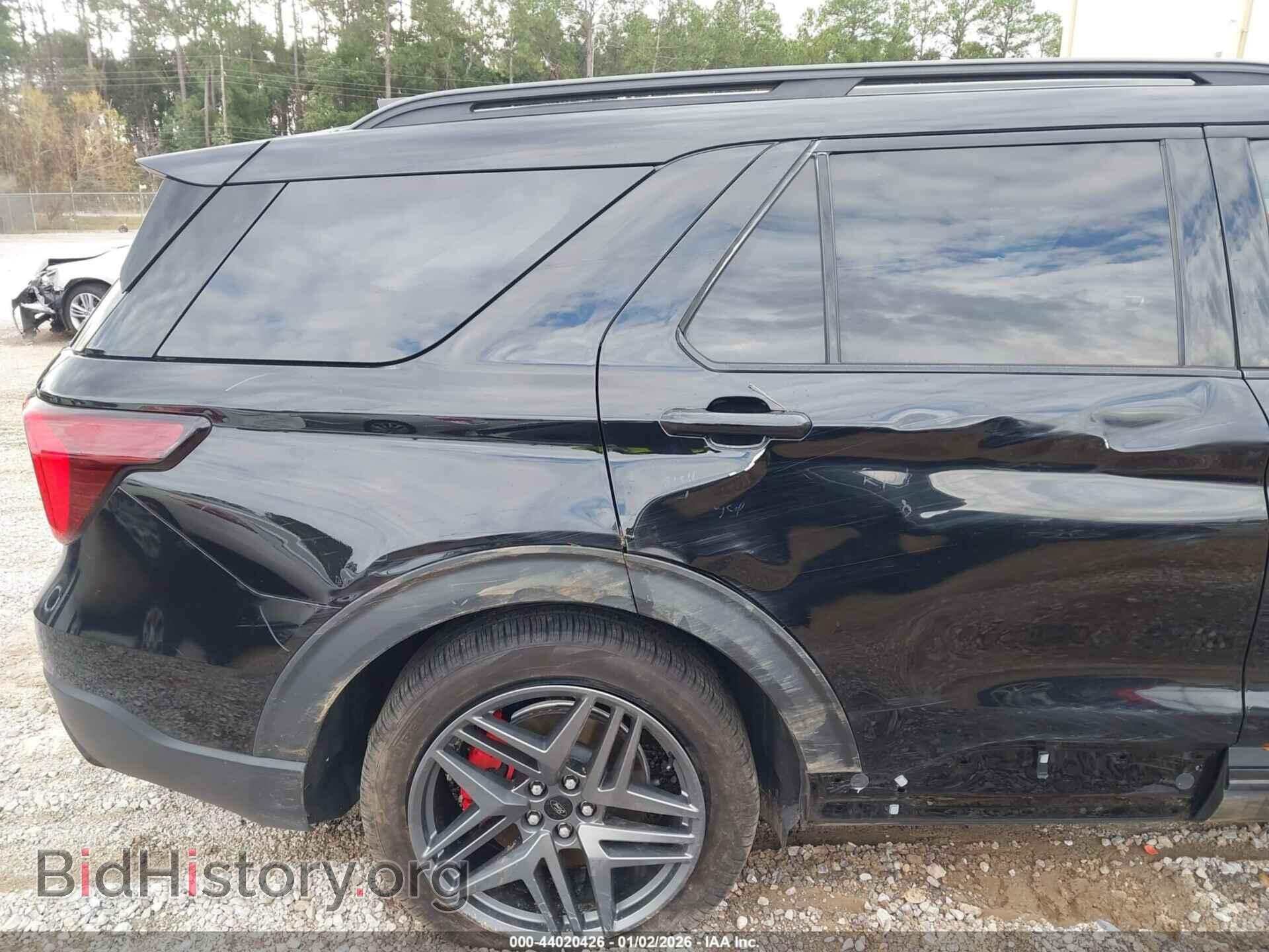 2025 FORD EXPLORER - VIN: 1FMUK7KH9SGA00222 - Фото 6