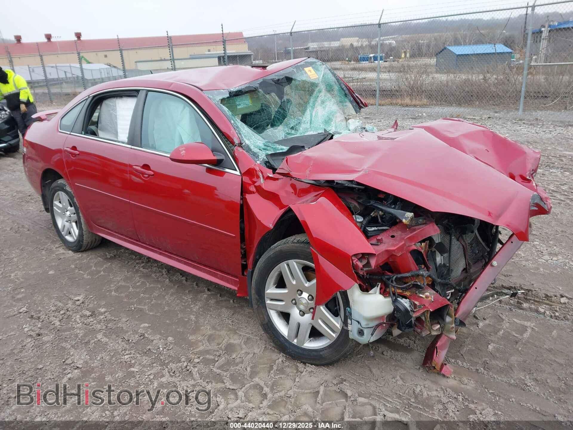 Фотография 2G1WB5E38D1161574 - CHEVROLET IMPALA 2013