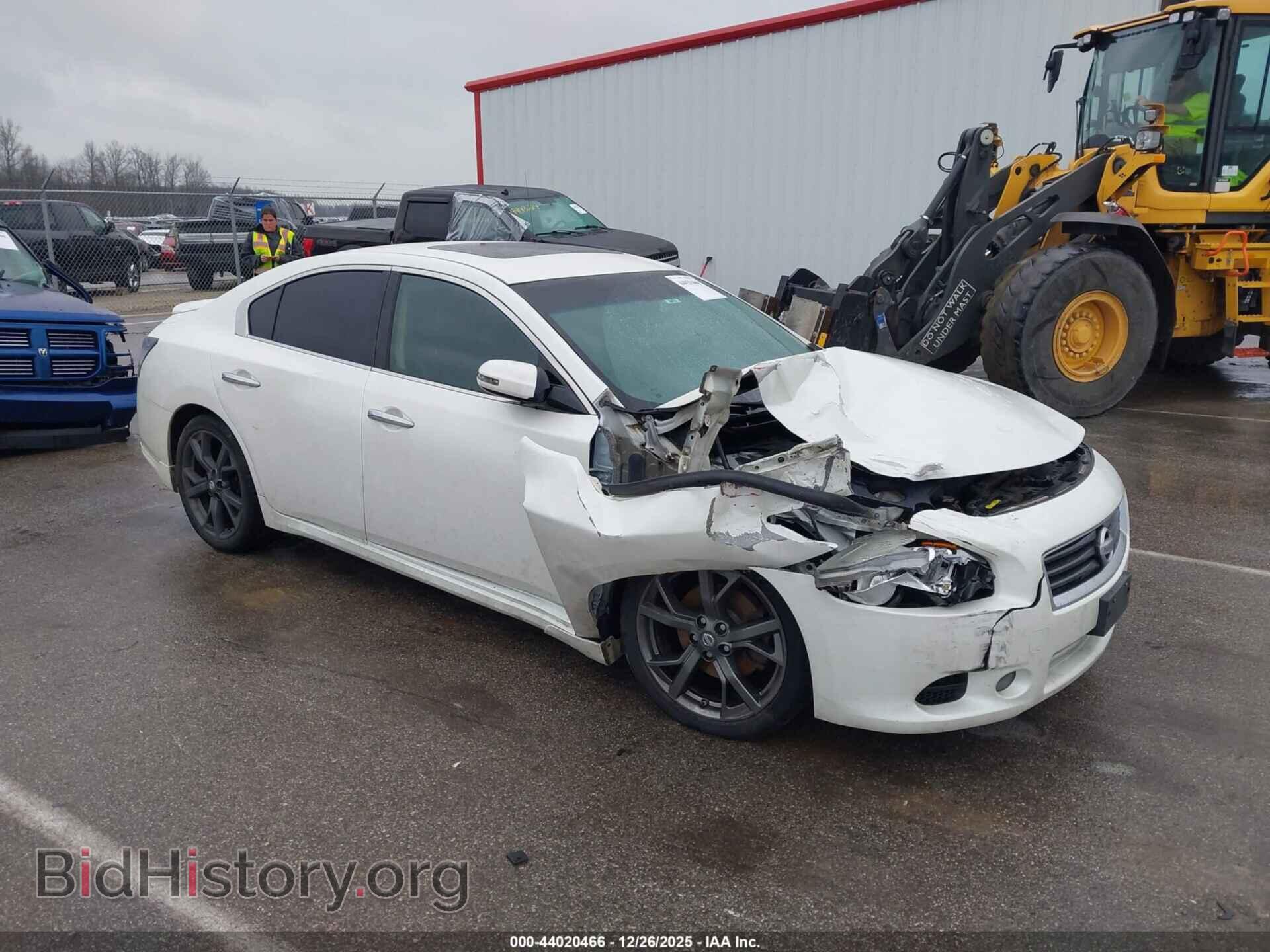 Фотография 1N4AA5AP8EC914700 - NISSAN MAXIMA 2014