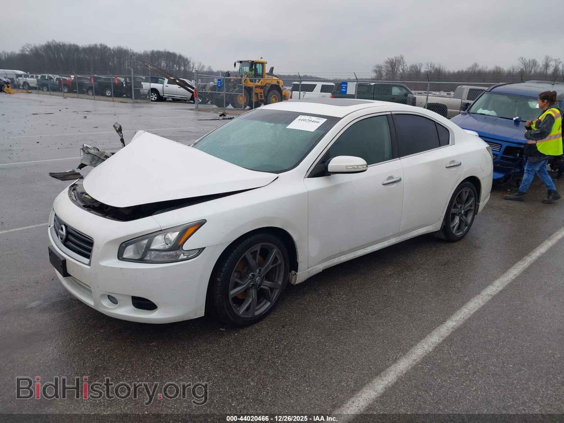 2014 NISSAN MAXIMA - VIN: 1N4AA5AP8EC914700 - Фото 2