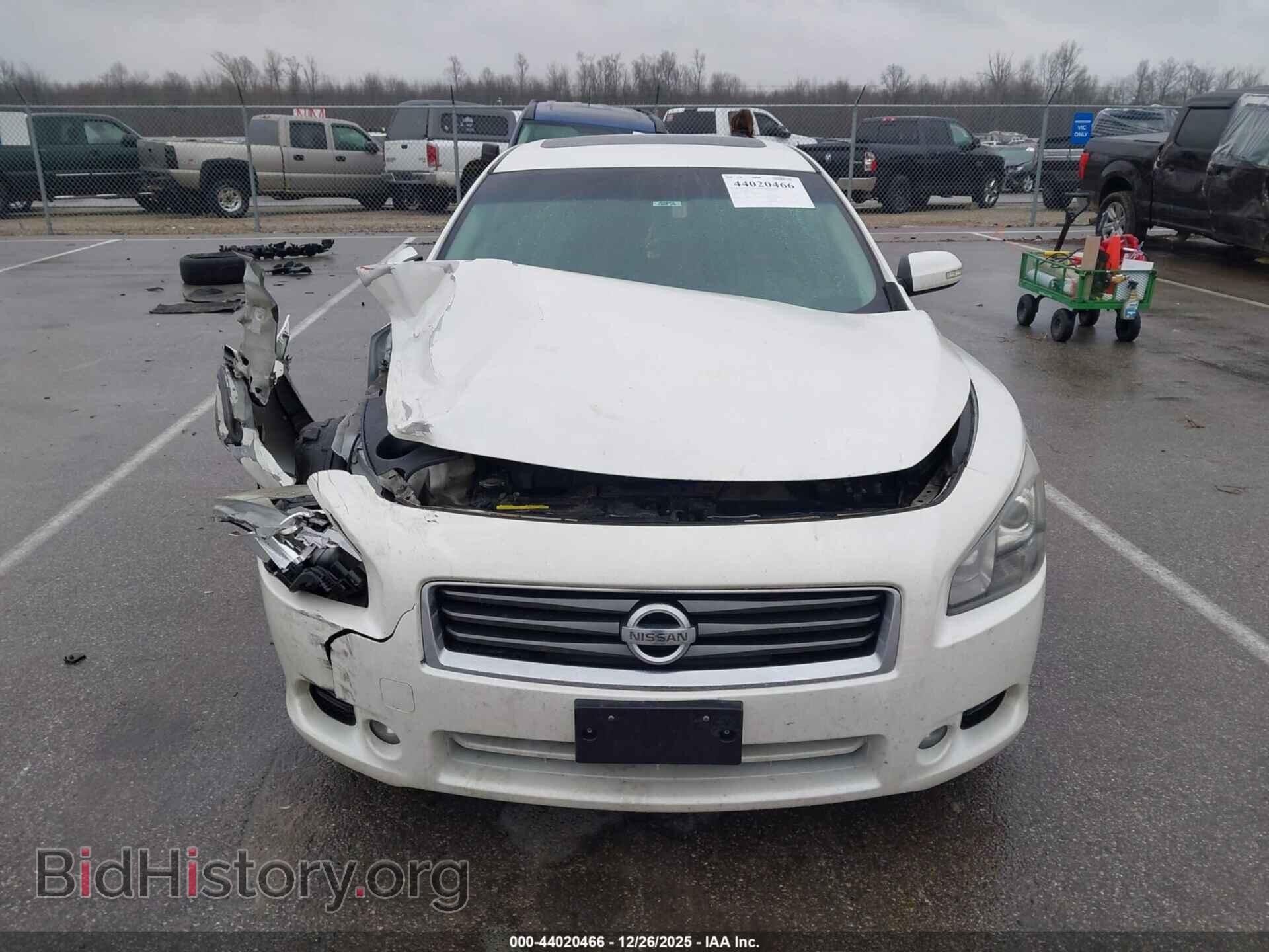 2014 NISSAN MAXIMA - VIN: 1N4AA5AP8EC914700 - Фото 12