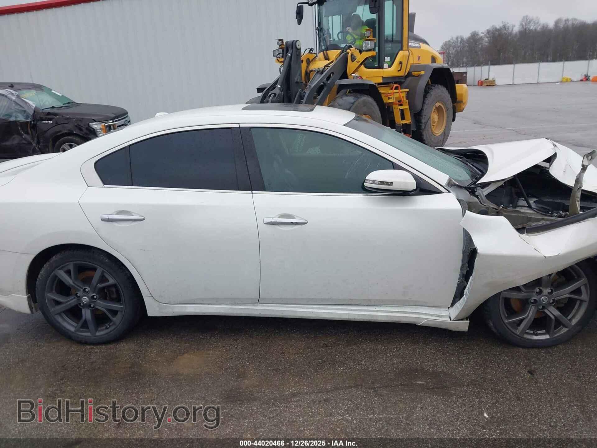 2014 NISSAN MAXIMA - VIN: 1N4AA5AP8EC914700 - Фото 13