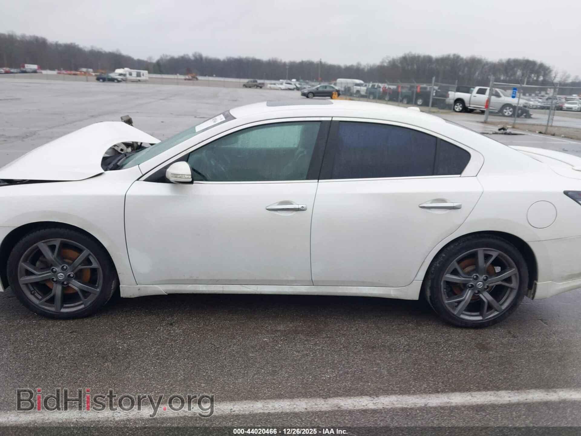 2014 NISSAN MAXIMA - VIN: 1N4AA5AP8EC914700 - Фото 14