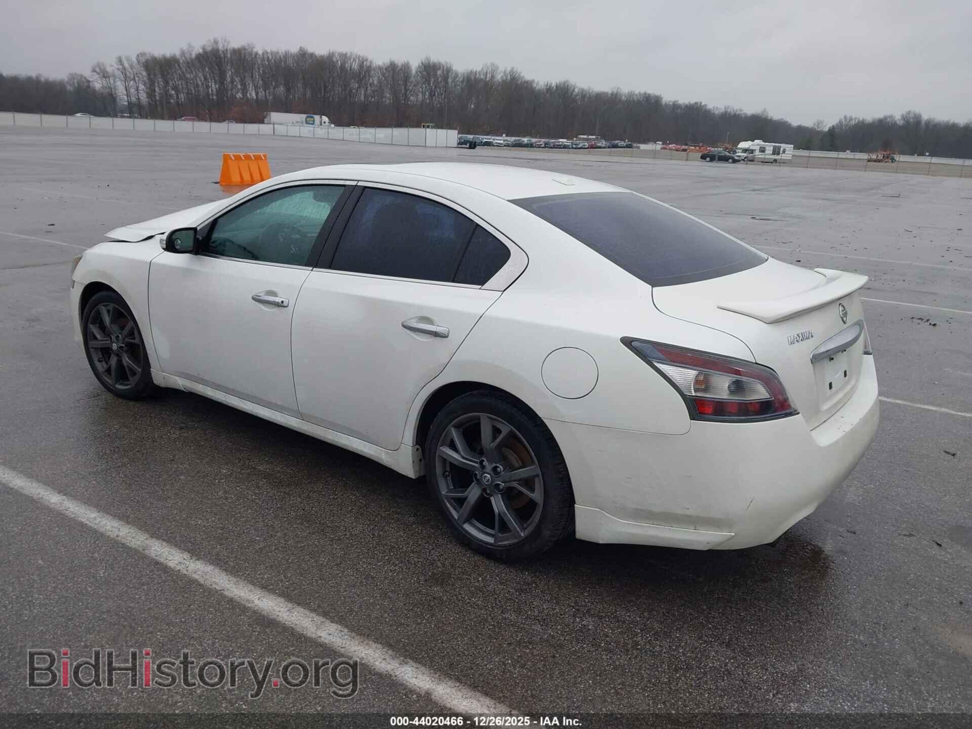 2014 NISSAN MAXIMA - VIN: 1N4AA5AP8EC914700 - Фото 3