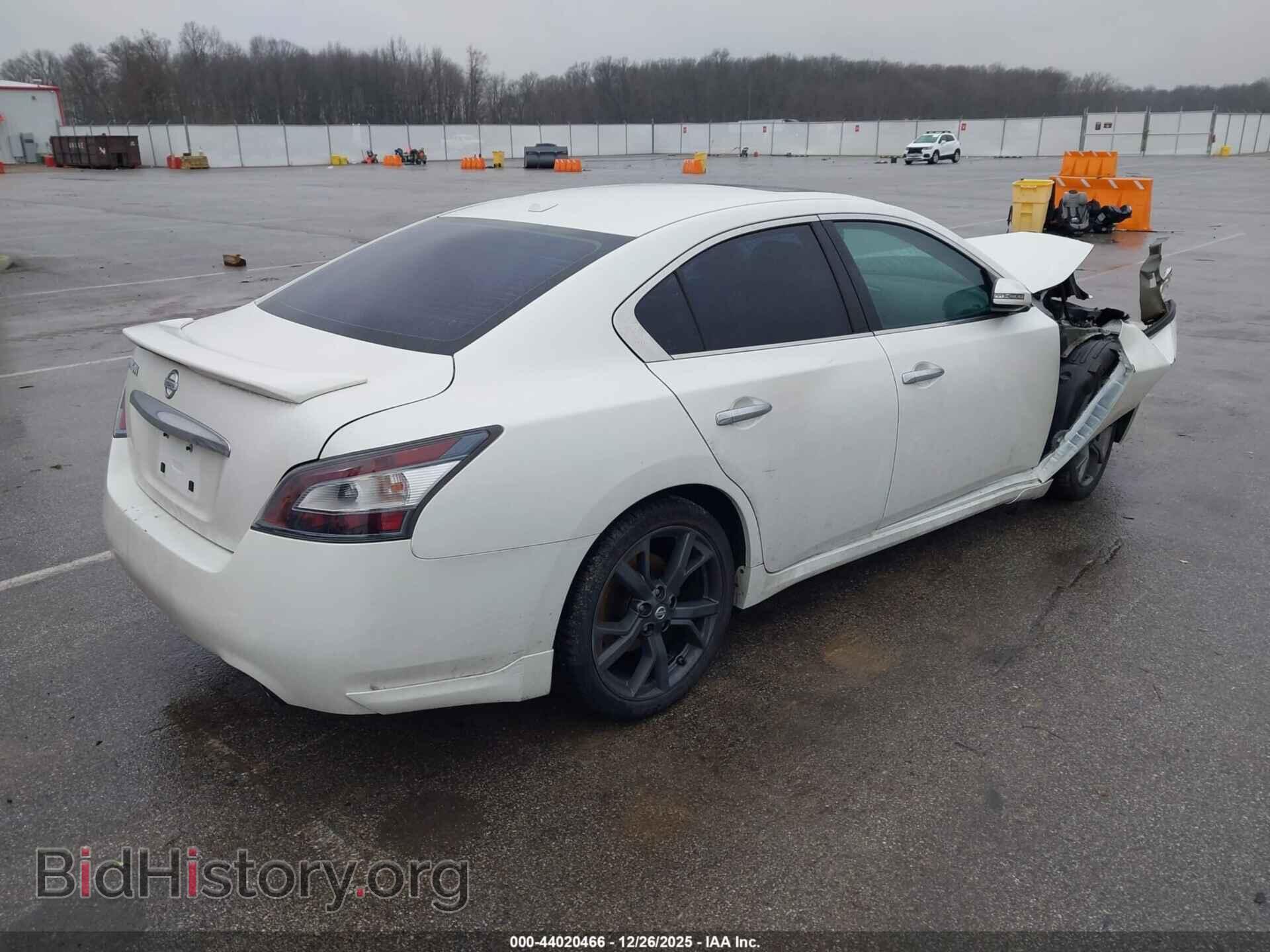 2014 NISSAN MAXIMA - VIN: 1N4AA5AP8EC914700 - Фото 4