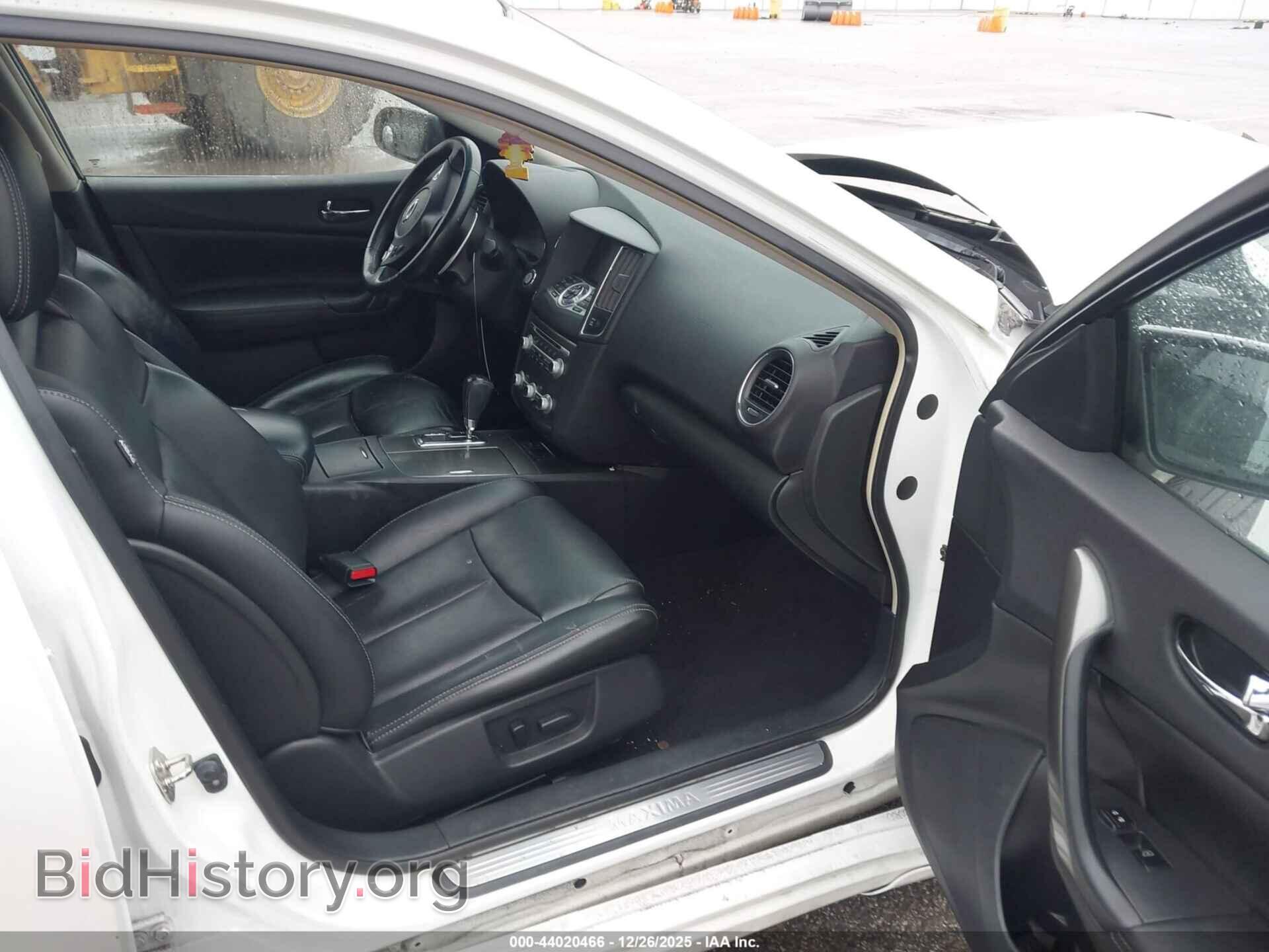 2014 NISSAN MAXIMA - VIN: 1N4AA5AP8EC914700 - Фото 5