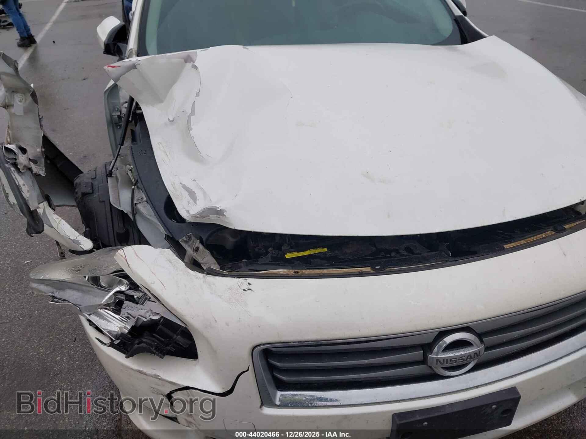 2014 NISSAN MAXIMA - VIN: 1N4AA5AP8EC914700 - Фото 6