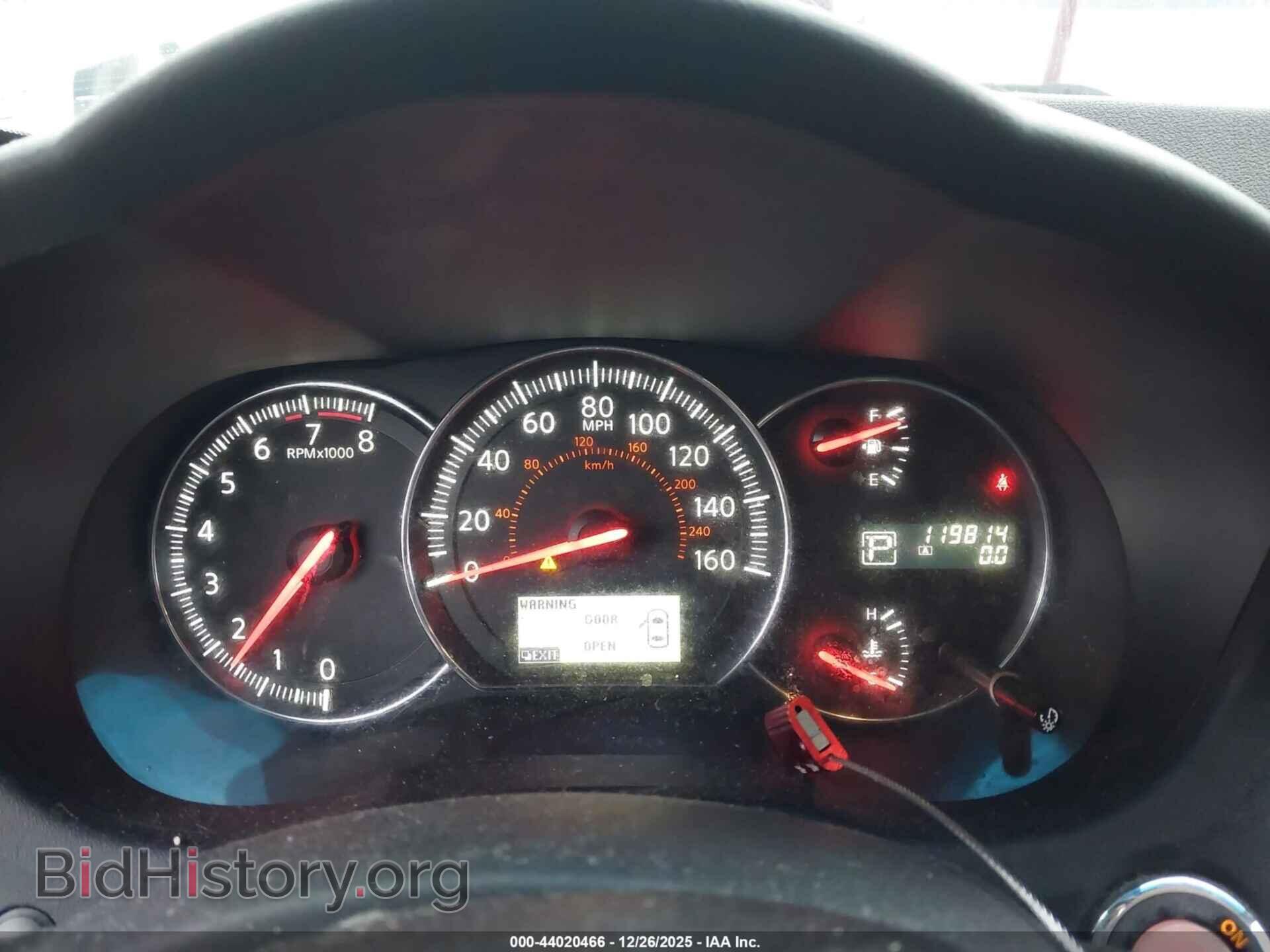2014 NISSAN MAXIMA - VIN: 1N4AA5AP8EC914700 - Фото 7