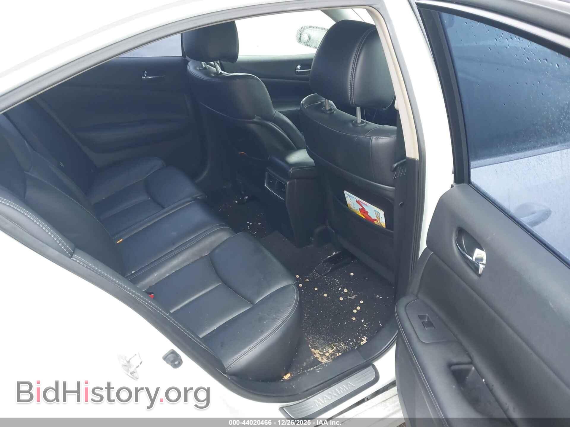2014 NISSAN MAXIMA - VIN: 1N4AA5AP8EC914700 - Фото 8