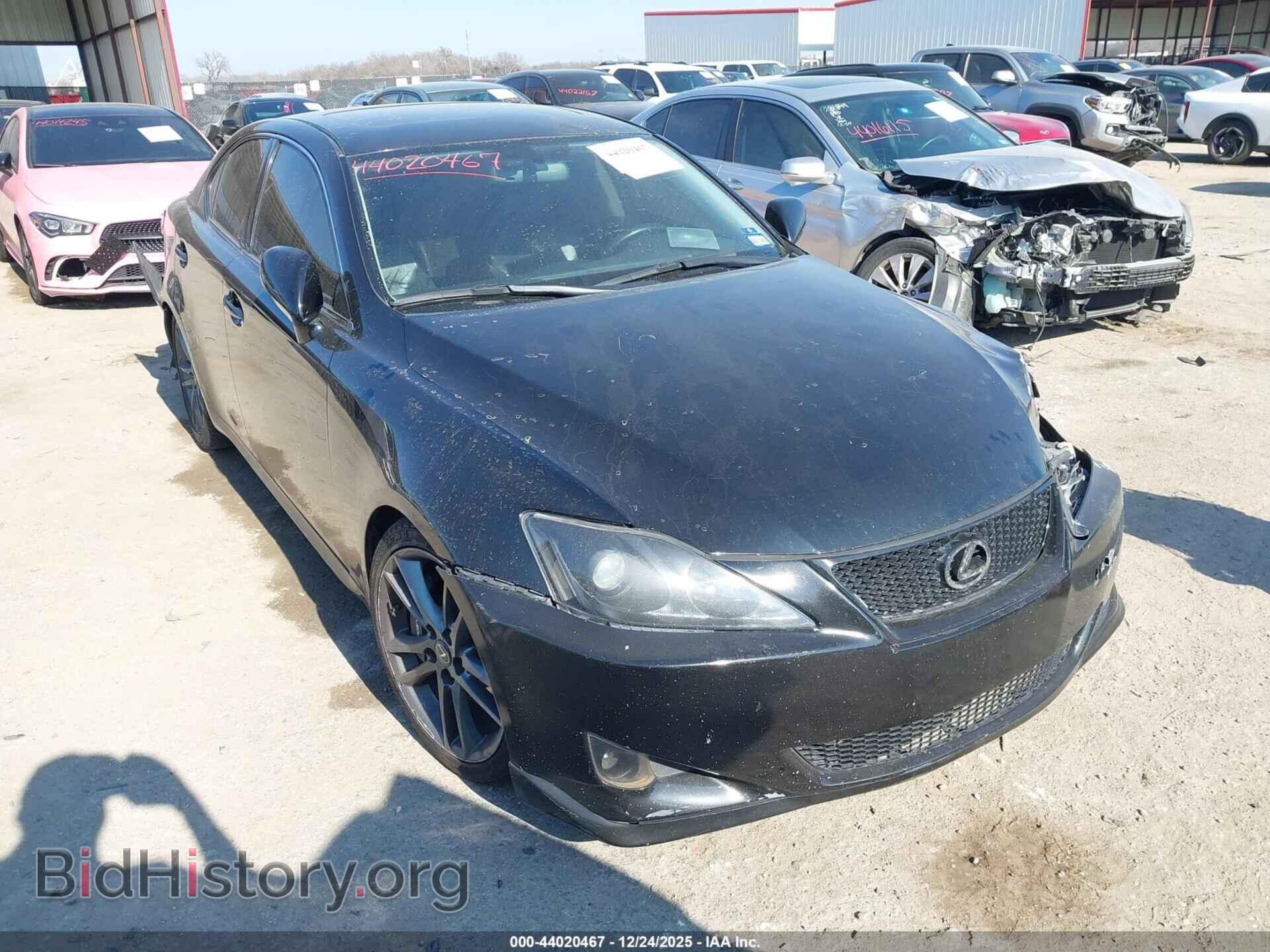 Фотография JTHBE262675016911 - LEXUS IS 350 2007