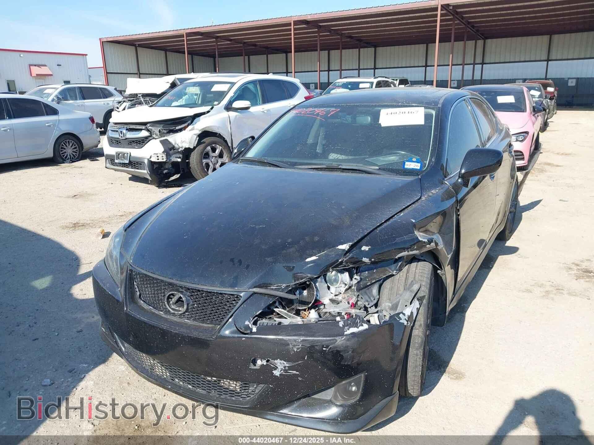 2007 LEXUS IS 350 - VIN: JTHBE262675016911 - Фото 2