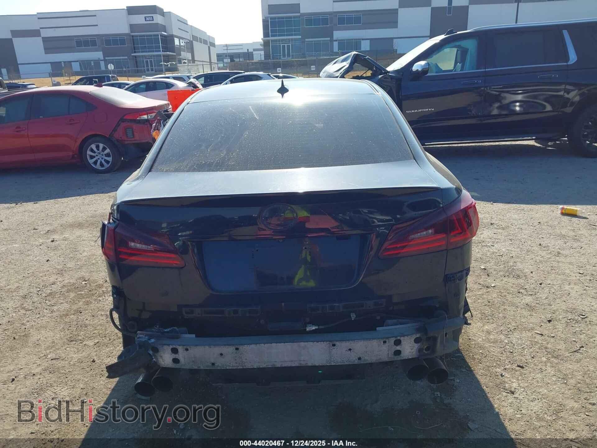 2007 LEXUS IS 350 - VIN: JTHBE262675016911 - Фото 16
