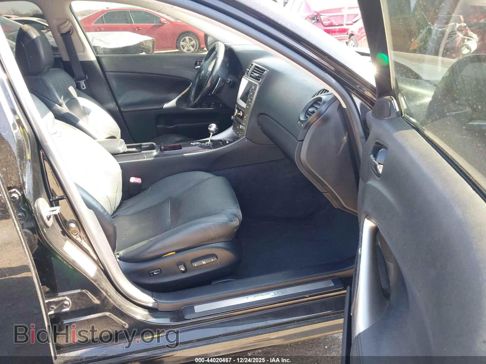 2007 LEXUS IS 350 - VIN: JTHBE262675016911 - Фото 5