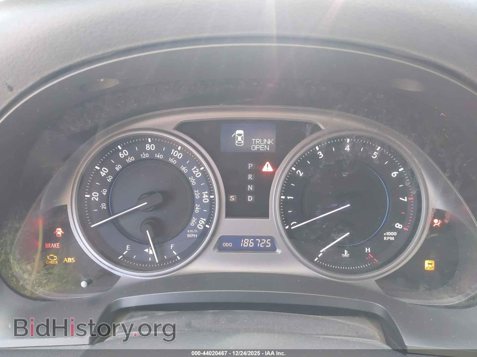 2007 LEXUS IS 350 - VIN: JTHBE262675016911 - Фото 7