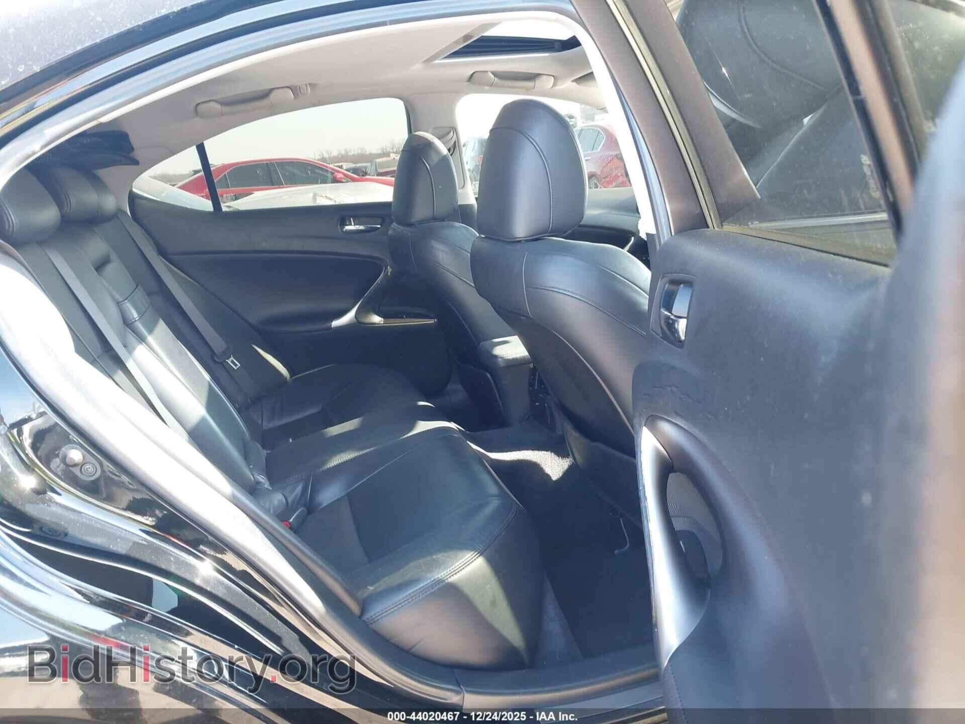 2007 LEXUS IS 350 - VIN: JTHBE262675016911 - Фото 8