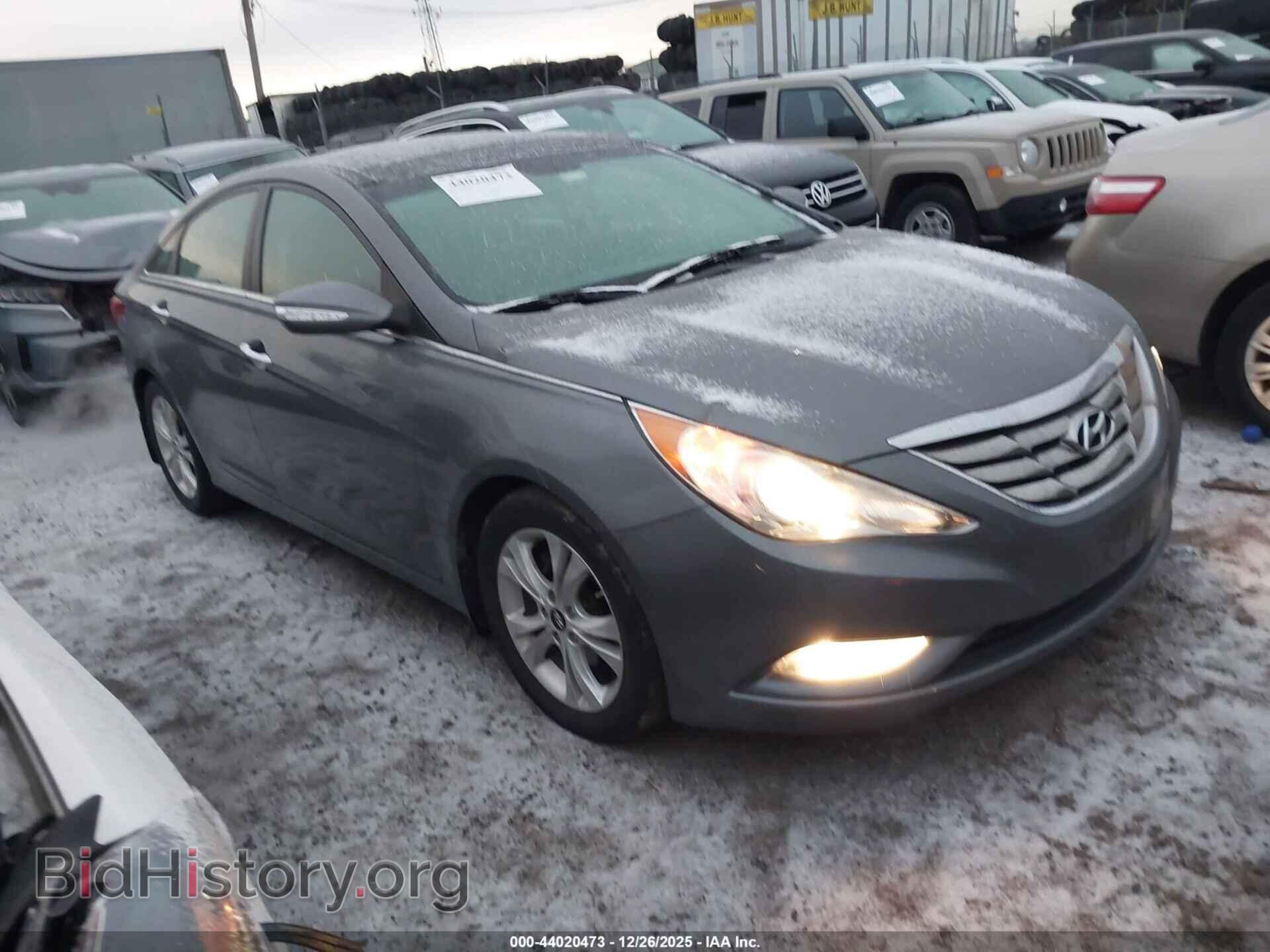Photo 5NPEC4AC0DH623558 - HYUNDAI SONATA 2013