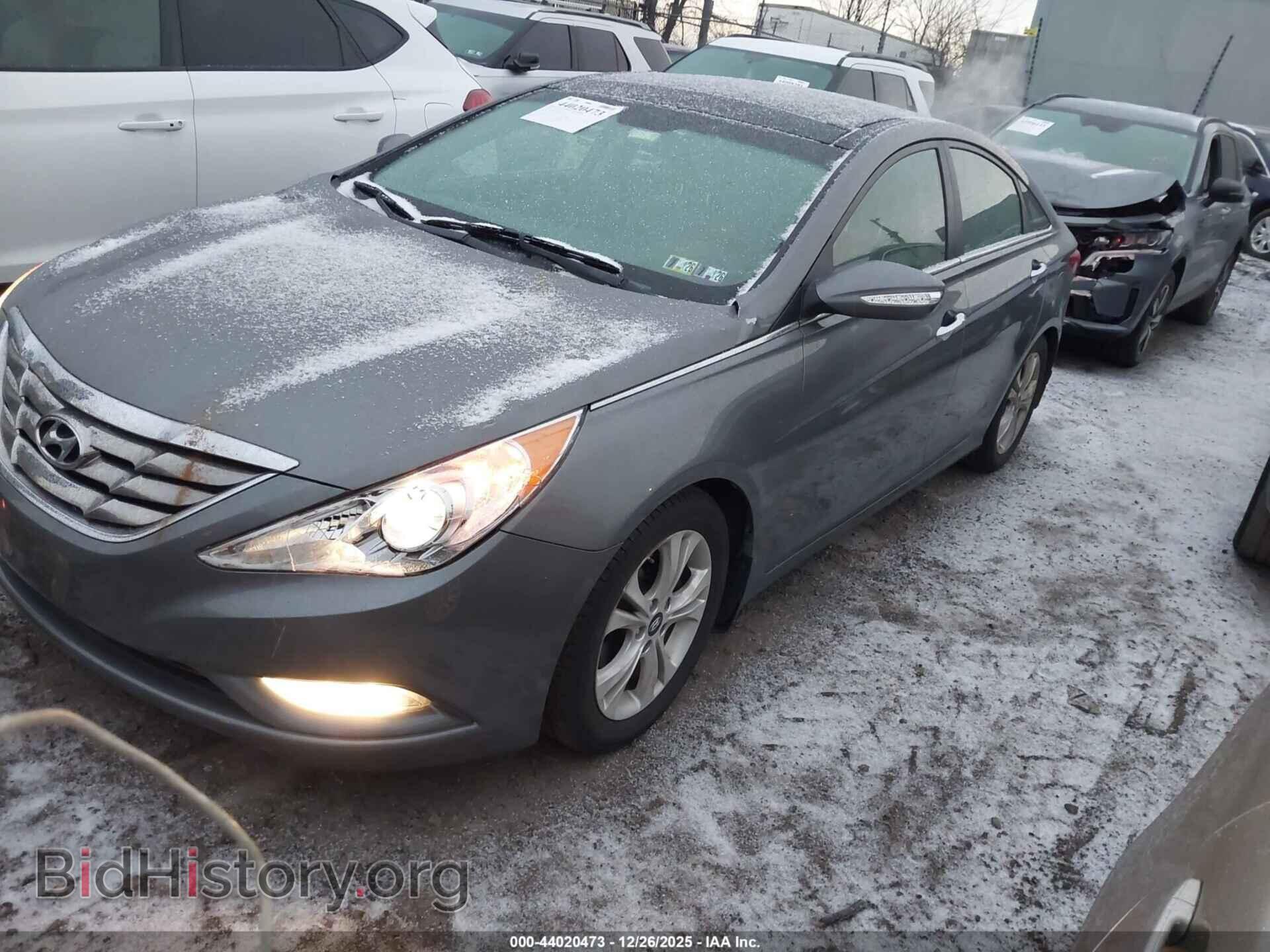 2013 HYUNDAI SONATA - VIN: 5NPEC4AC0DH623558 - Фото 2