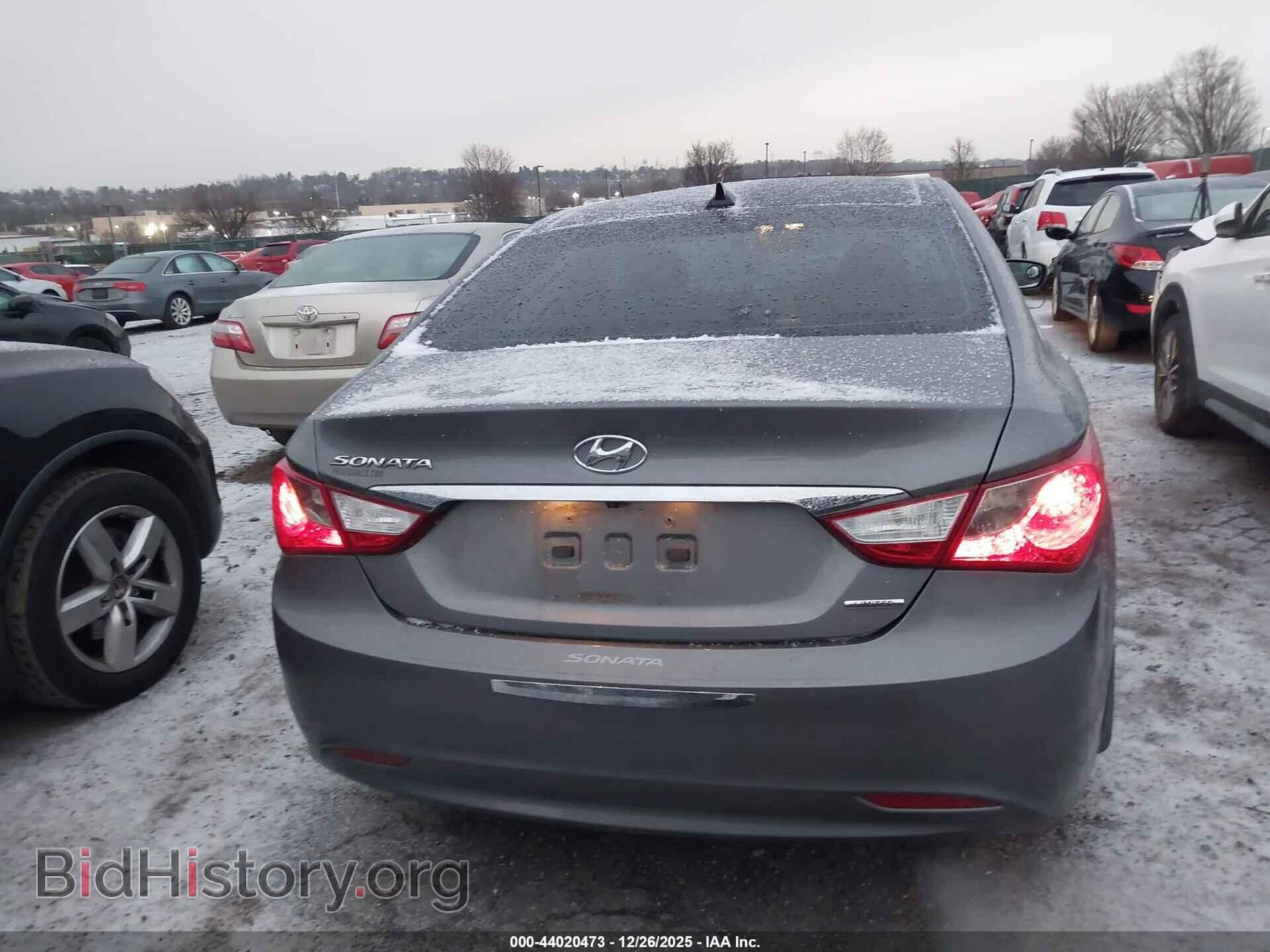 2013 HYUNDAI SONATA - VIN: 5NPEC4AC0DH623558 - Фото 16