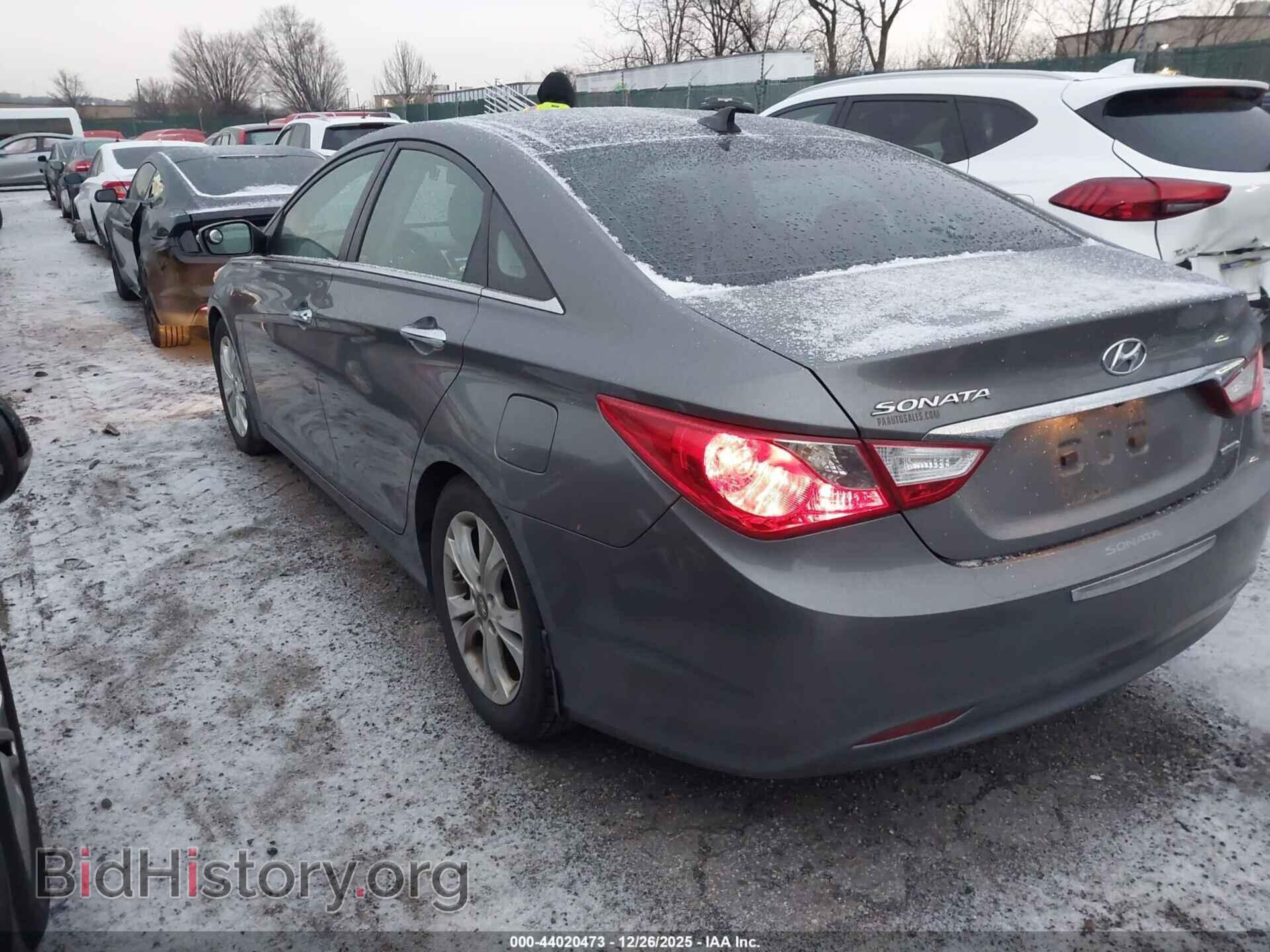 2013 HYUNDAI SONATA - VIN: 5NPEC4AC0DH623558 - Фото 3