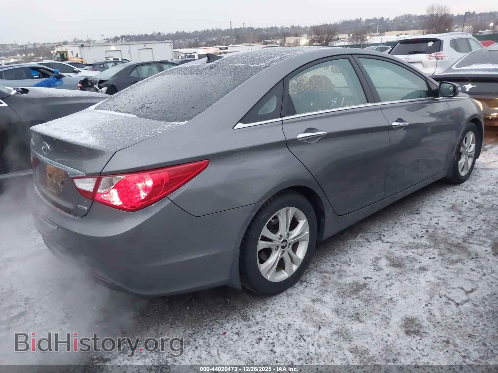 2013 HYUNDAI SONATA - VIN: 5NPEC4AC0DH623558 - Фото 4