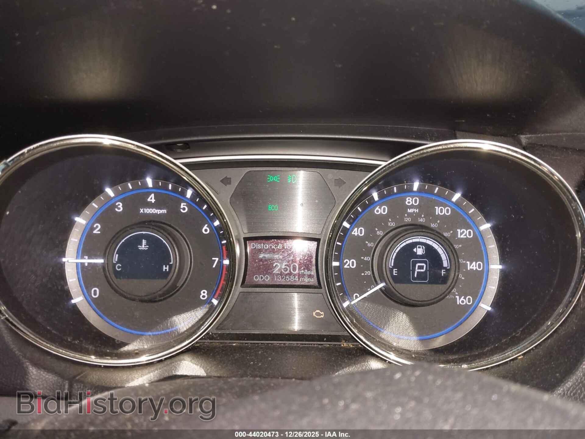 2013 HYUNDAI SONATA - VIN: 5NPEC4AC0DH623558 - Фото 7