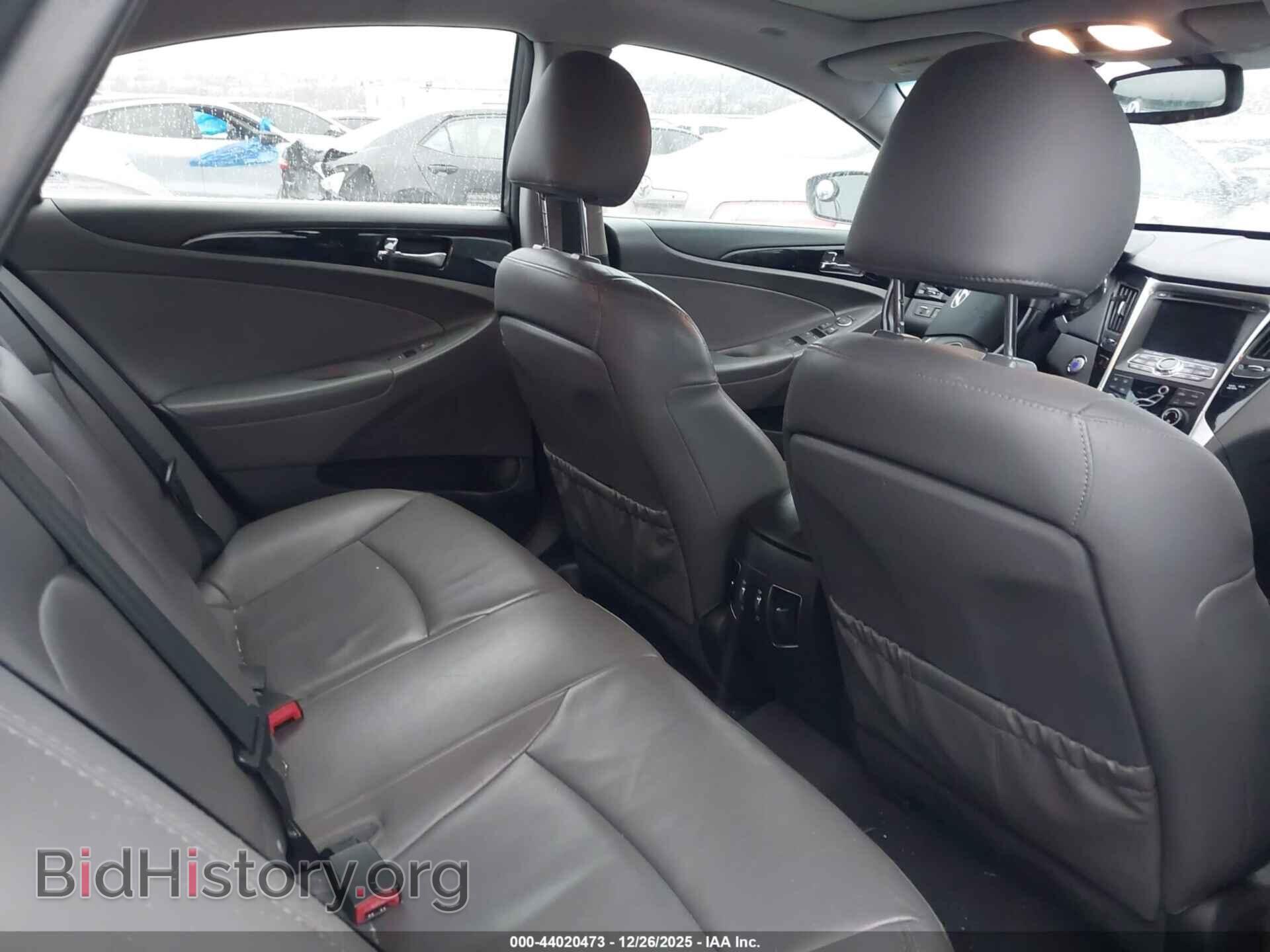 2013 HYUNDAI SONATA - VIN: 5NPEC4AC0DH623558 - Фото 8