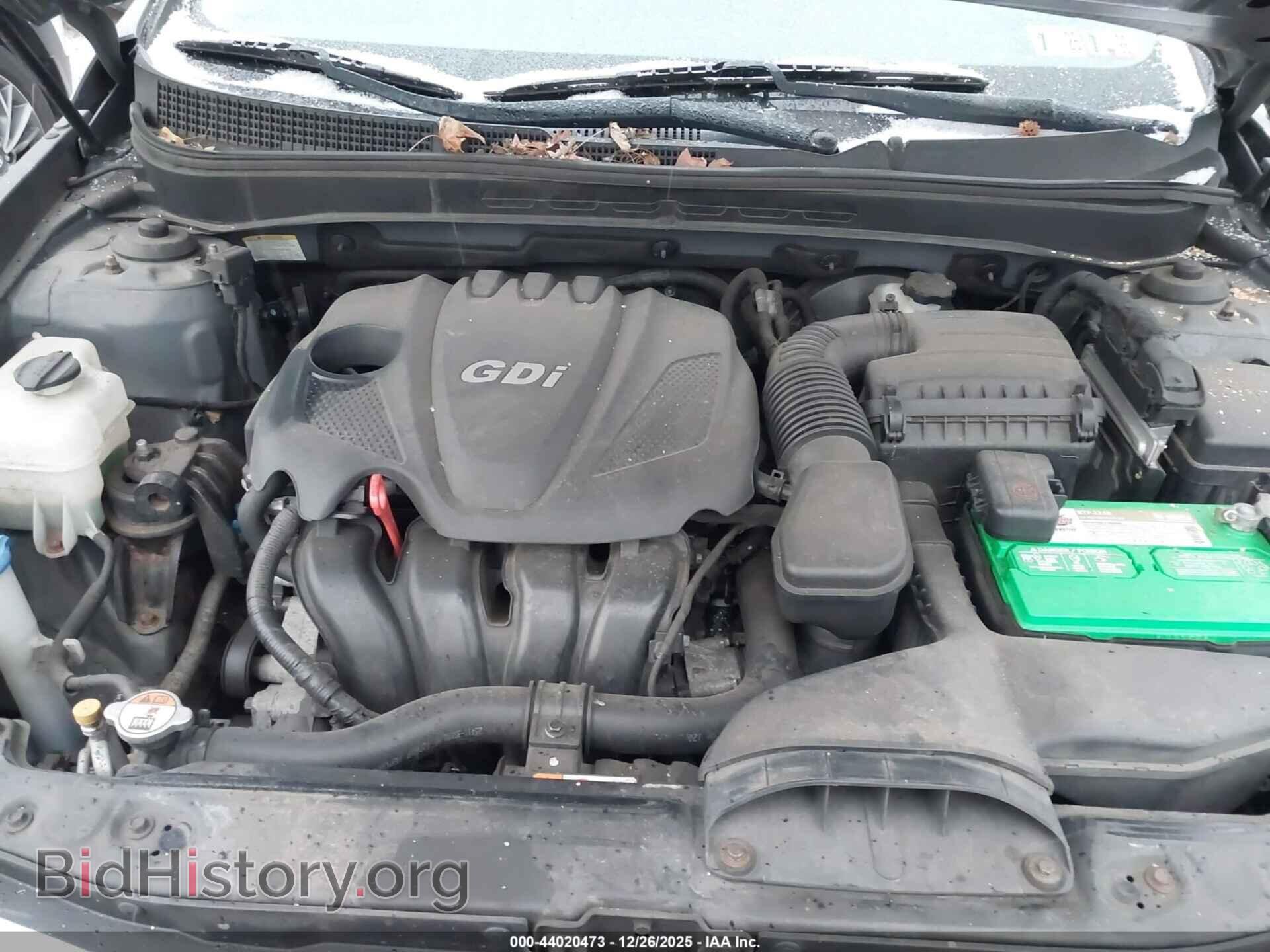 2013 HYUNDAI SONATA - VIN: 5NPEC4AC0DH623558 - Фото 10