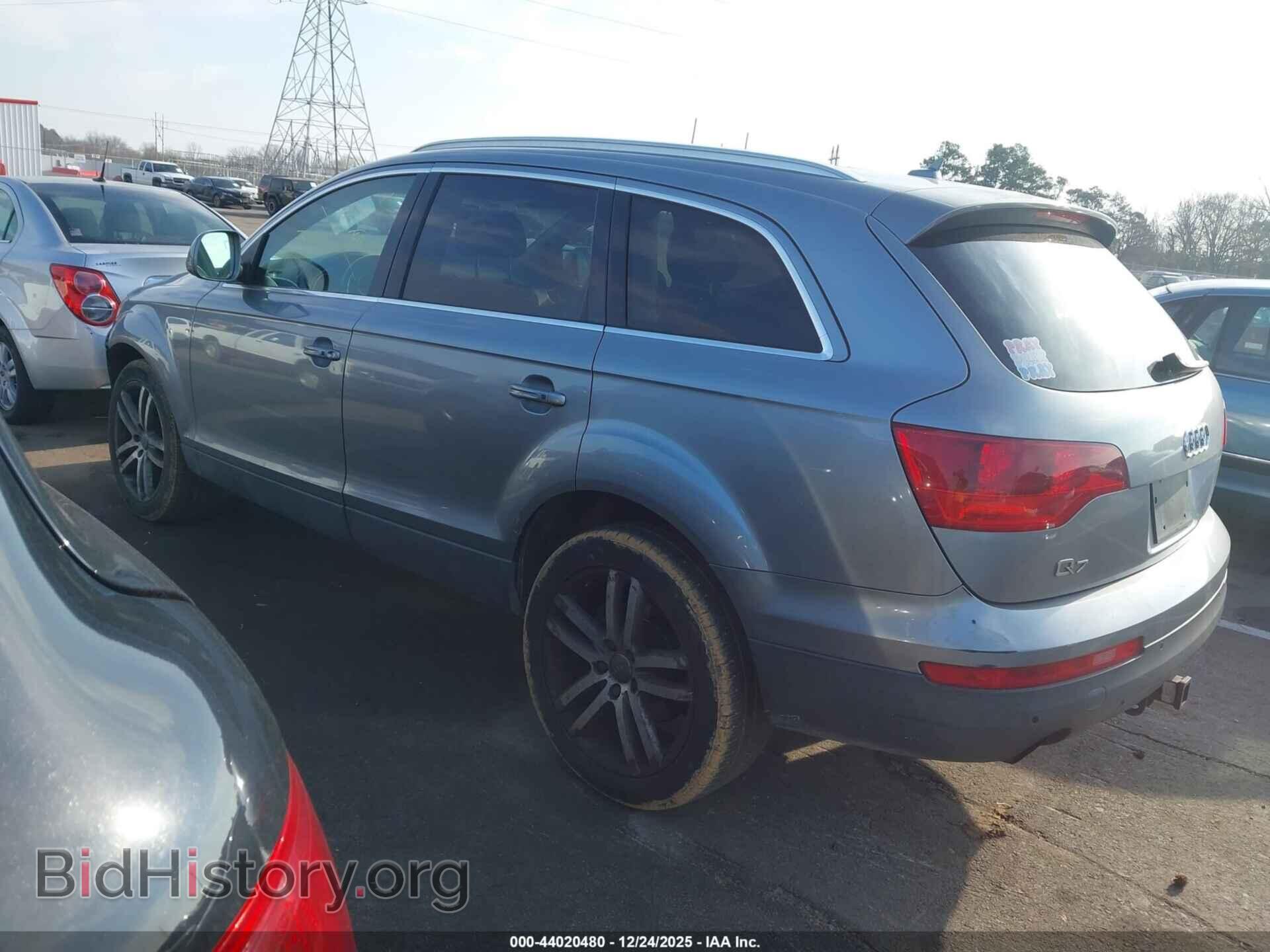2007 AUDI Q7 - VIN: WA1BY74L47D080401 - Фото 3