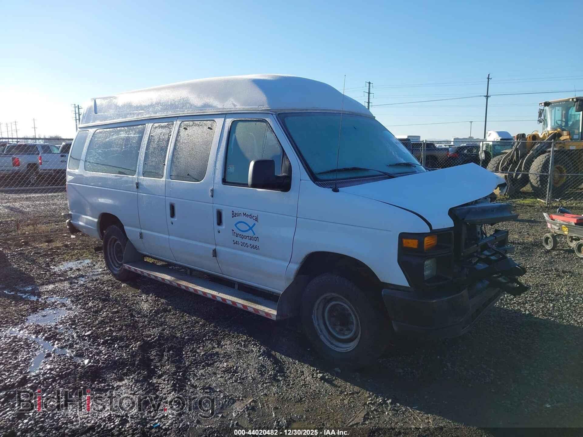Фотография 1FTNS1EW4BDA16586 - FORD E-150 2011