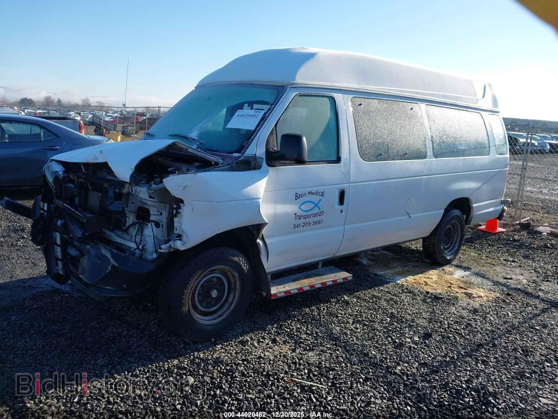 2011 FORD E-150 - VIN: 1FTNS1EW4BDA16586 - Фото 2