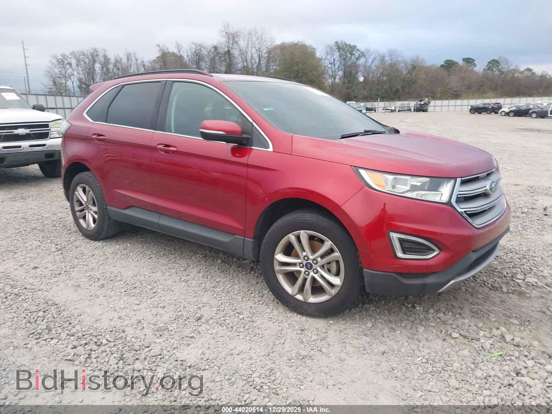 Photo 2FMPK3J85GBC09110 - FORD EDGE 2016