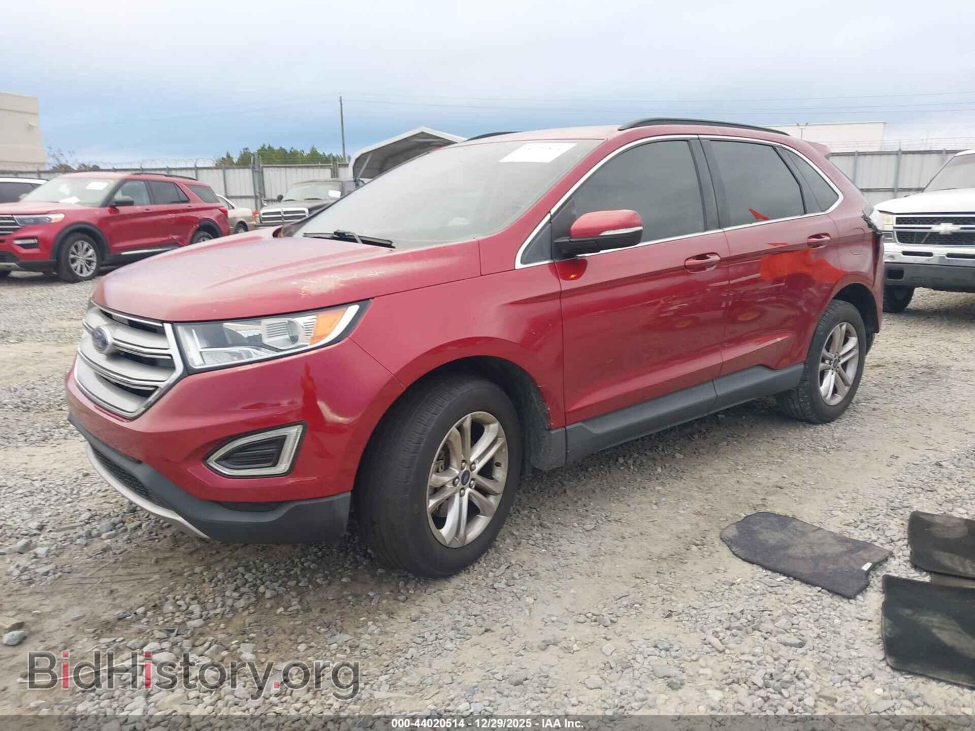 2016 FORD EDGE - VIN: 2FMPK3J85GBC09110 - Photo 2