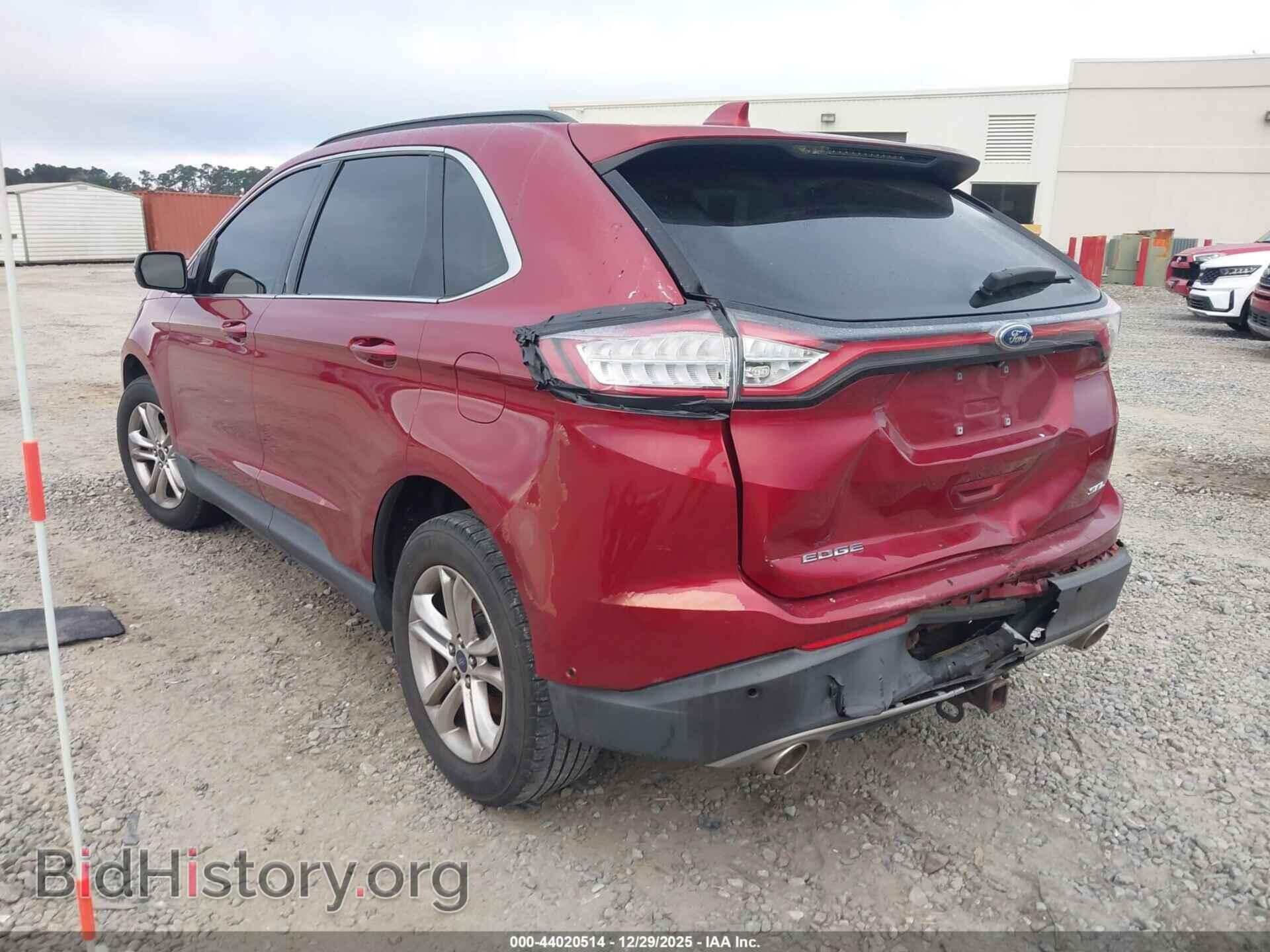 2016 FORD EDGE - VIN: 2FMPK3J85GBC09110 - Photo 3