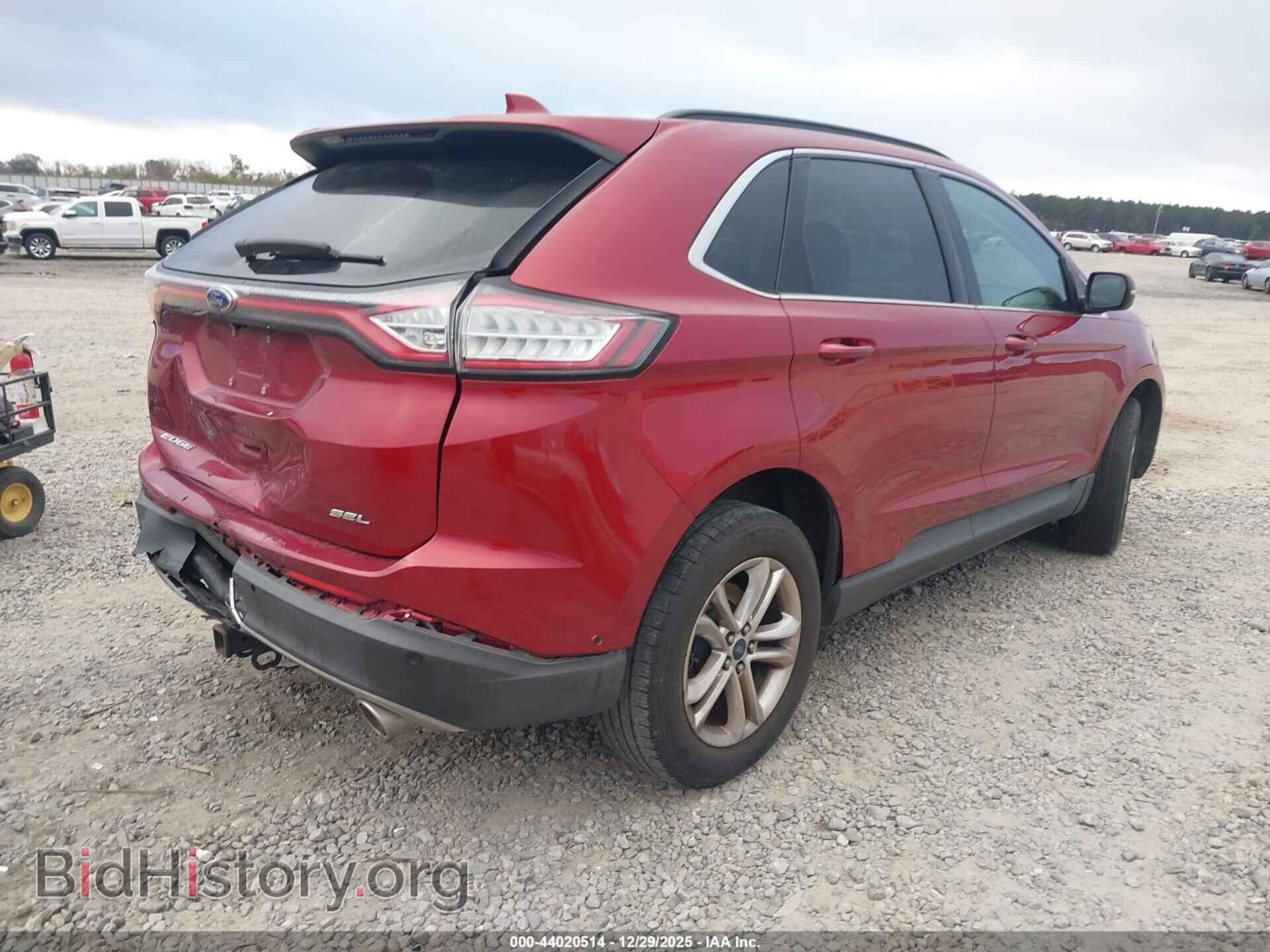 2016 FORD EDGE - VIN: 2FMPK3J85GBC09110 - Photo 4