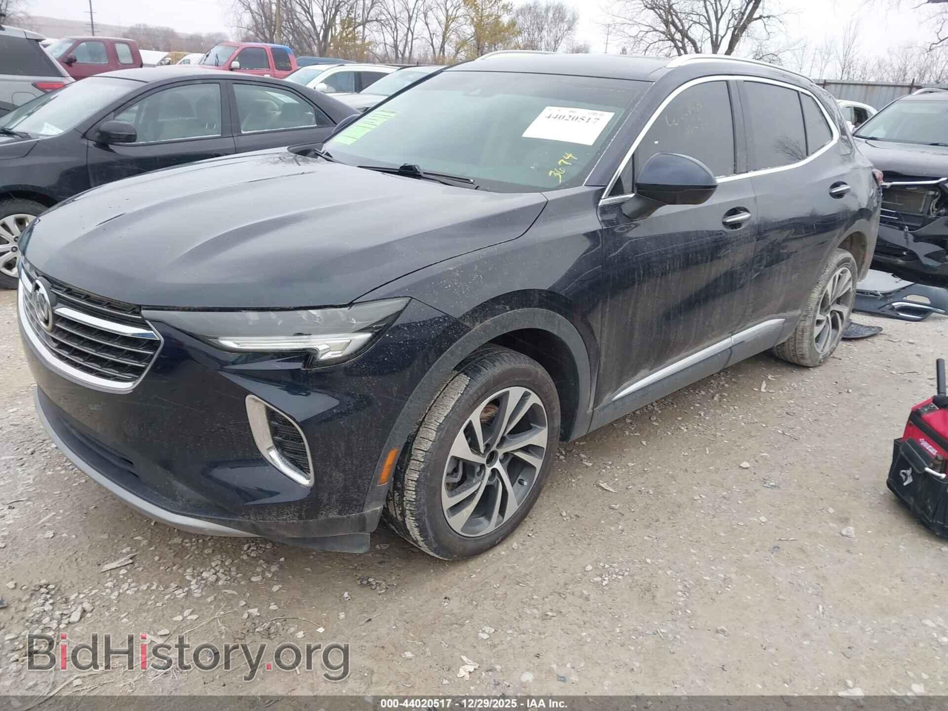 2021 BUICK ENVISION - VIN: LRBFZPR41MD193674 - Photo 2