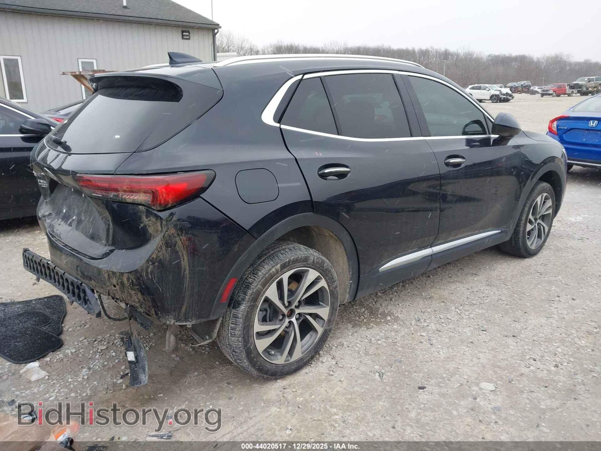 2021 BUICK ENVISION - VIN: LRBFZPR41MD193674 - Photo 4