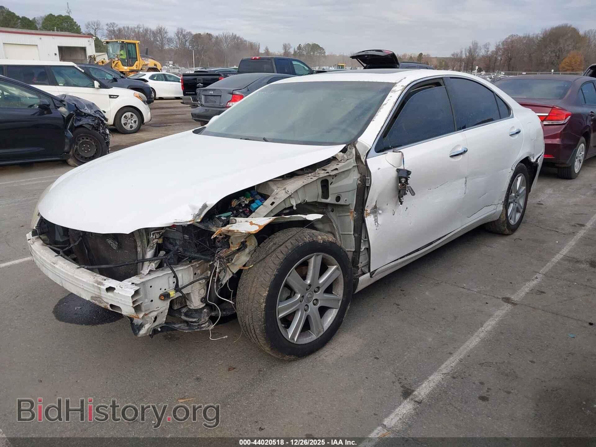 2009 LEXUS ES 350 - VIN: JTHBJ46G292282532 - Фото 2