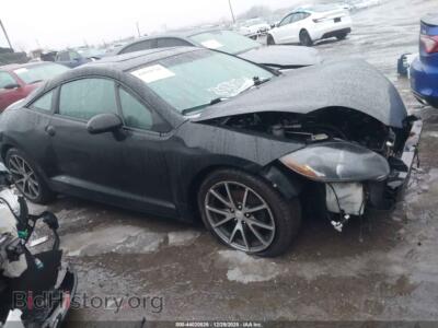 2011 Mitsubishi ECLIPSE GS/GS Sport, black — VIN 4A31K5DF5BE002078, IAAI
