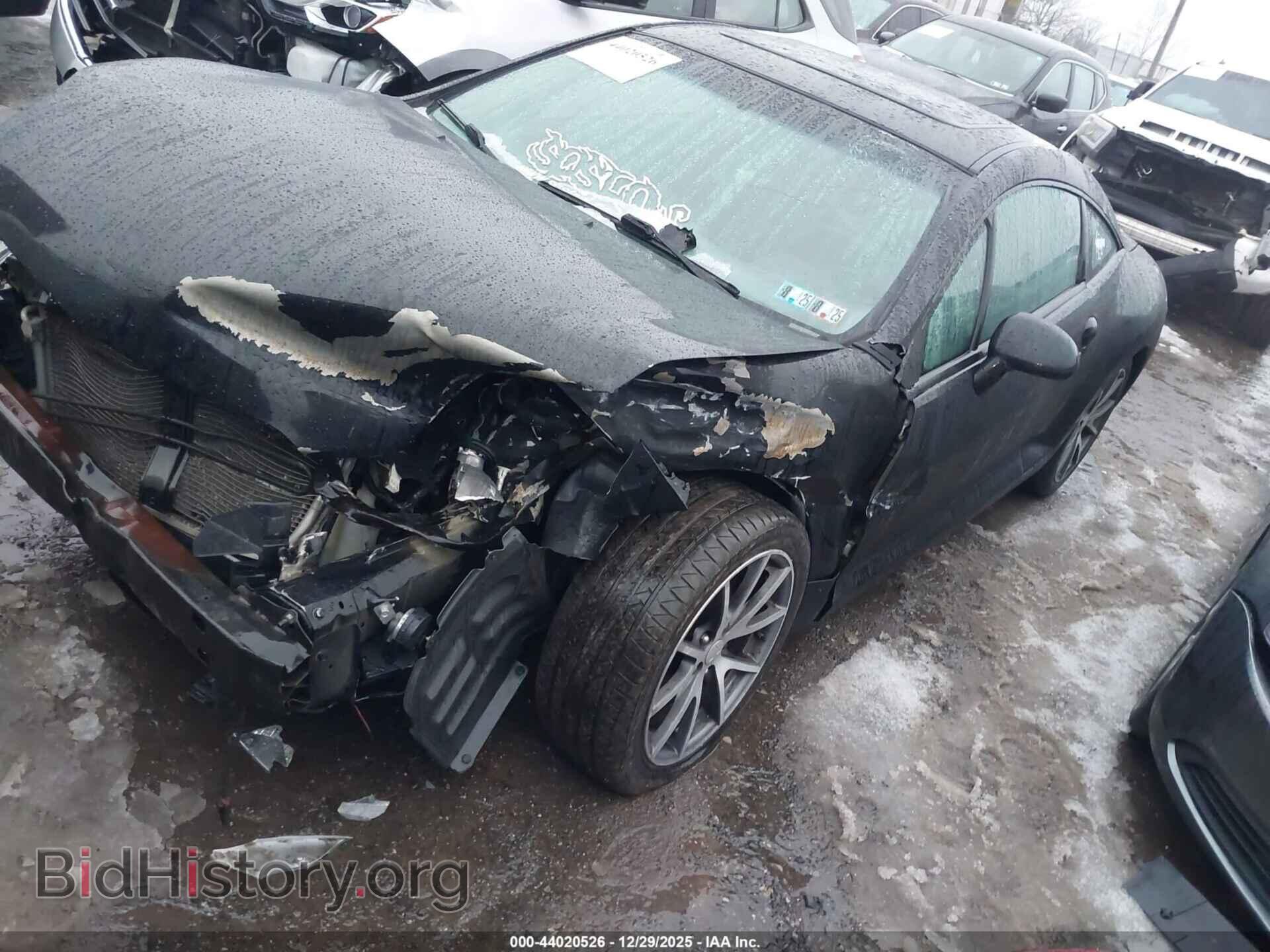 2011 MITSUBISHI ECLIPSE - VIN: 4A31K5DF5BE002078 - Фото 2