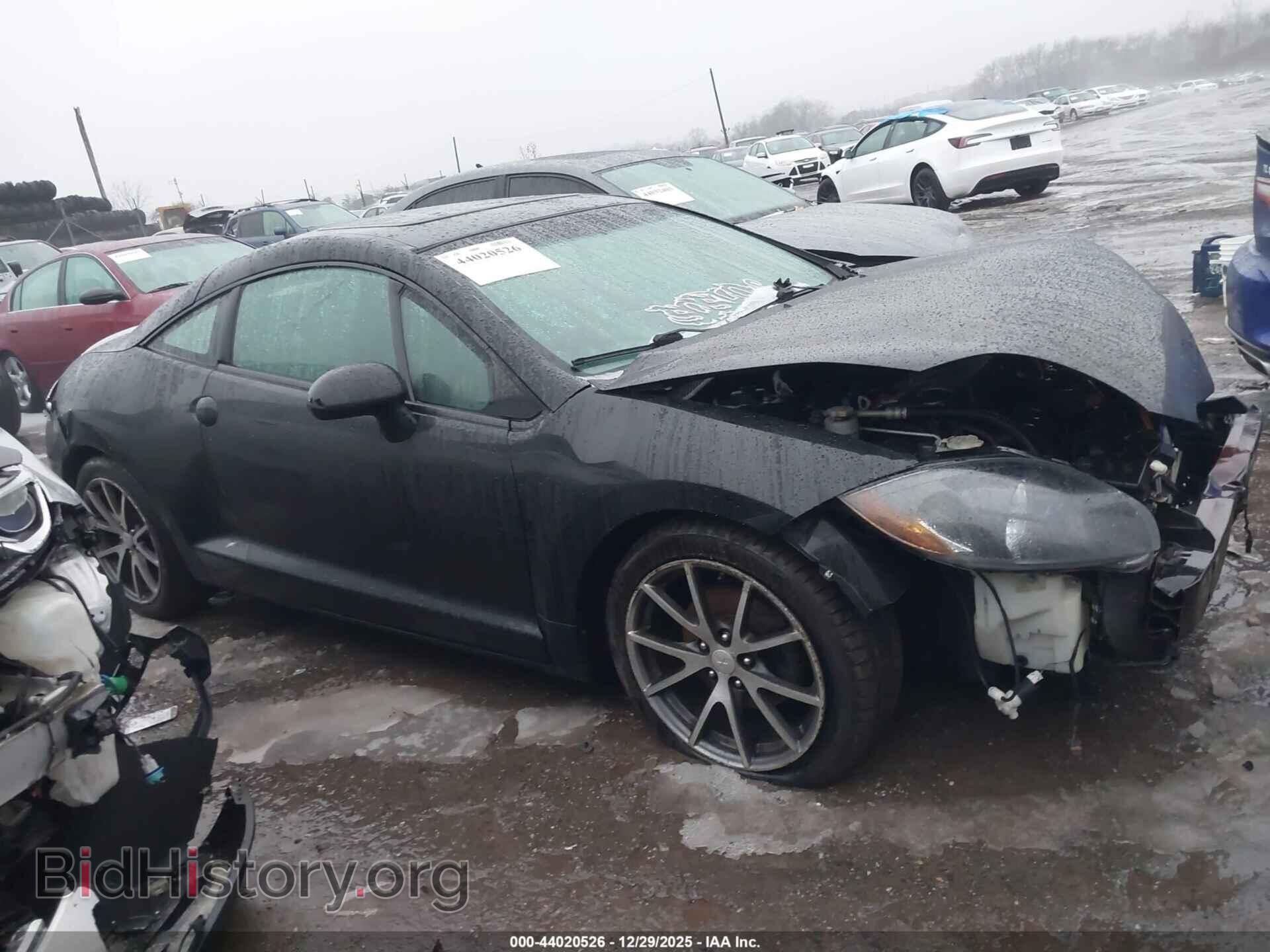 2011 MITSUBISHI ECLIPSE - VIN: 4A31K5DF5BE002078 - Фото 12